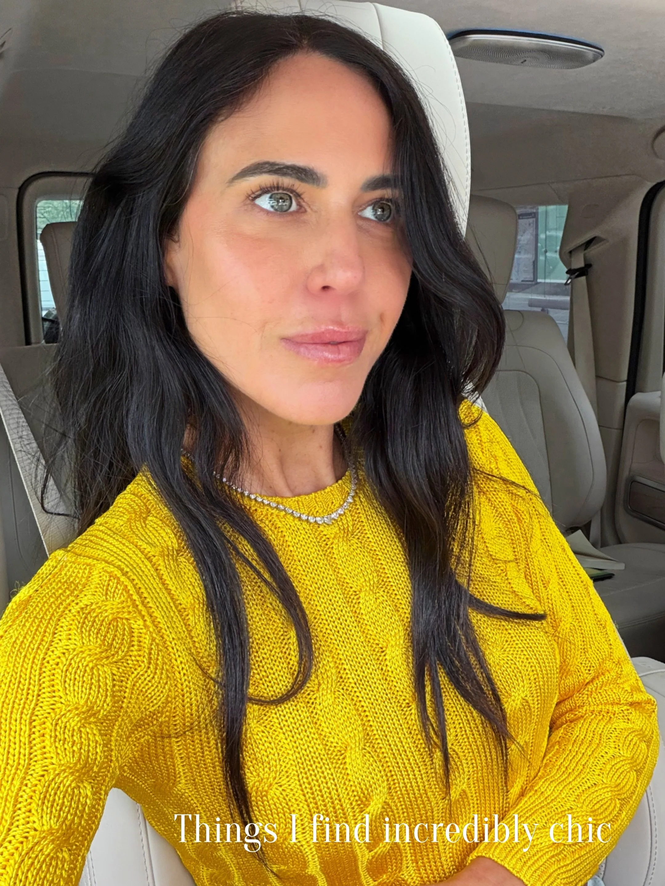 Things I find incredibly chic 💛