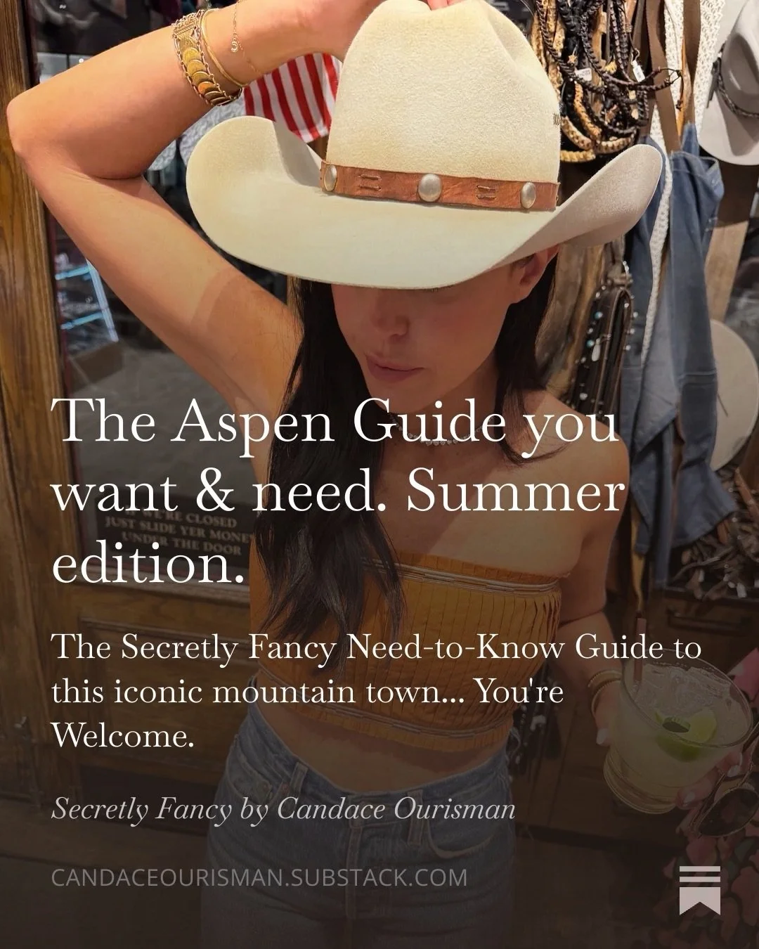 Reminiscing about my latest trip to the Wild Wild West has me feeling like a nostalgic cowgirl who&rsquo;s AmEx hasn&rsquo;t fully recovered. 🤠

After many years of repeat visits (and a heroic amount of shopping, dining, and field research), I put t