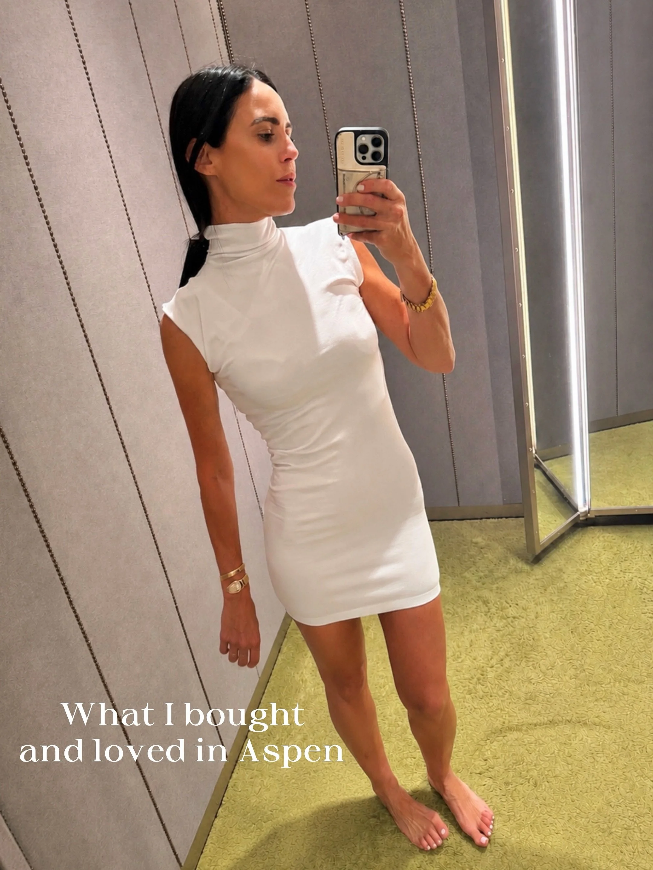 Join me as I chaotically yet methodically shop my way through Aspen. Swipe to the last slide for the niche intel.