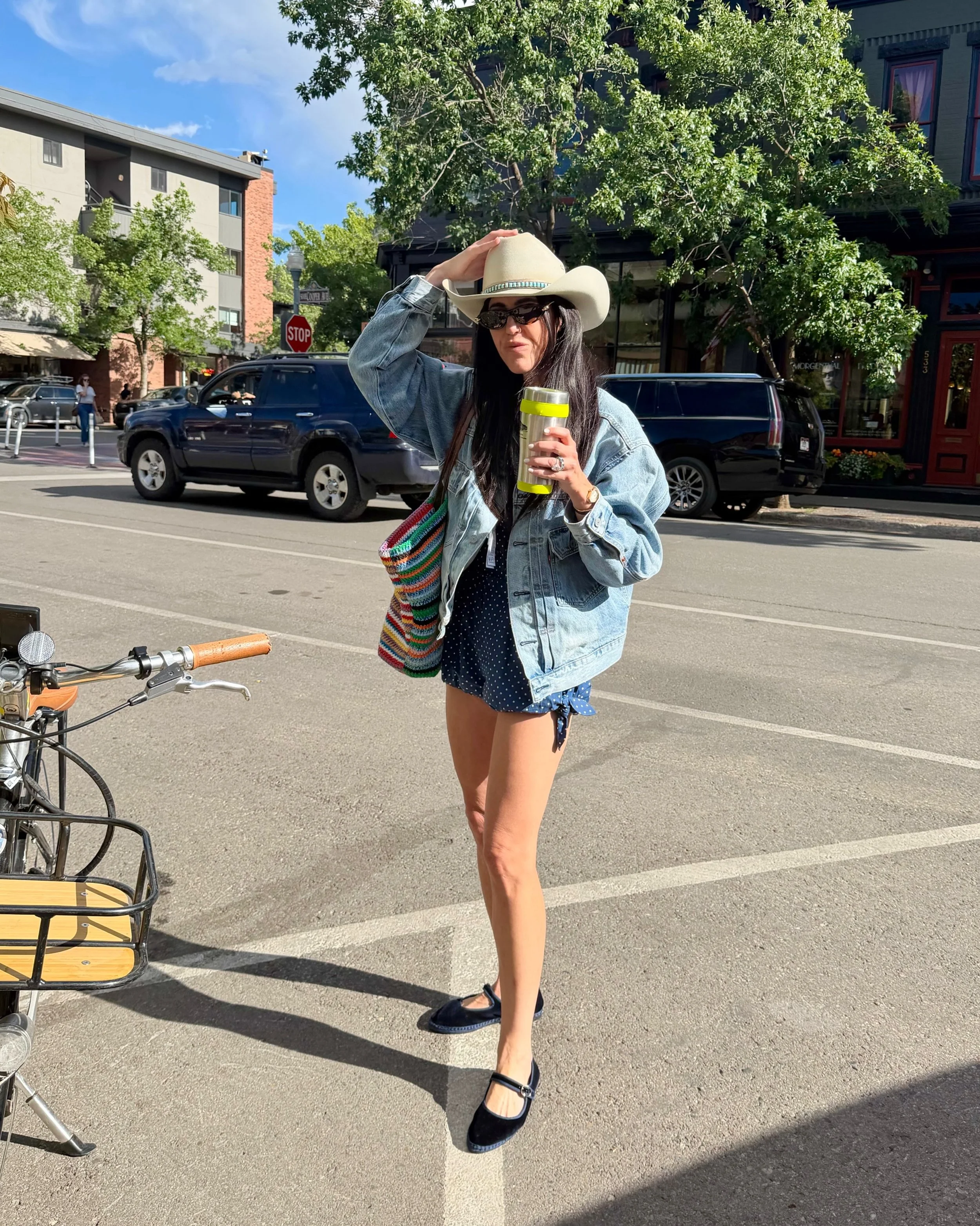 Snuck away to Aspen for the vibes. ⛰️