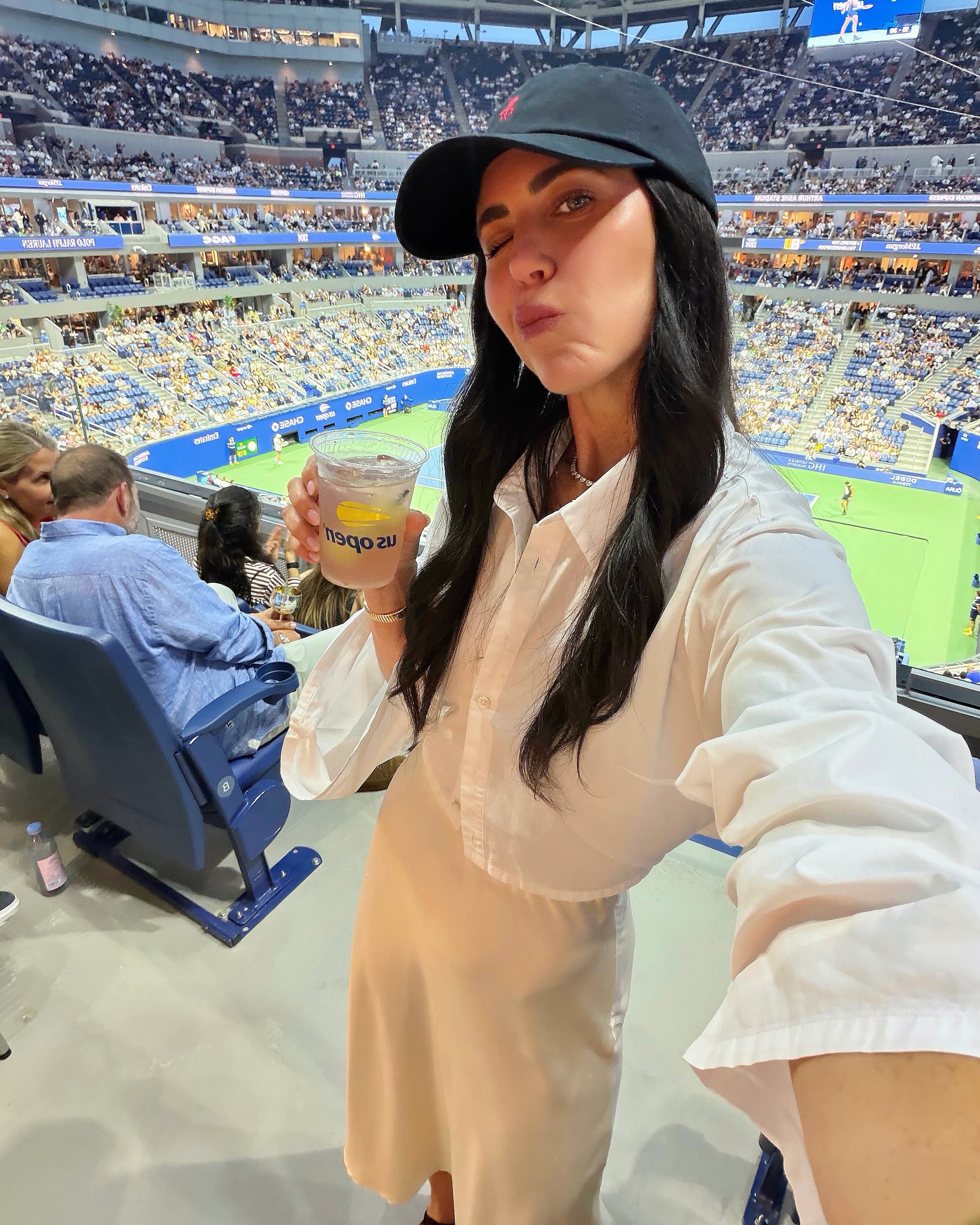 A same day polo hat delivery to NYC via @netaporter and 7 honey dueces later&hellip;