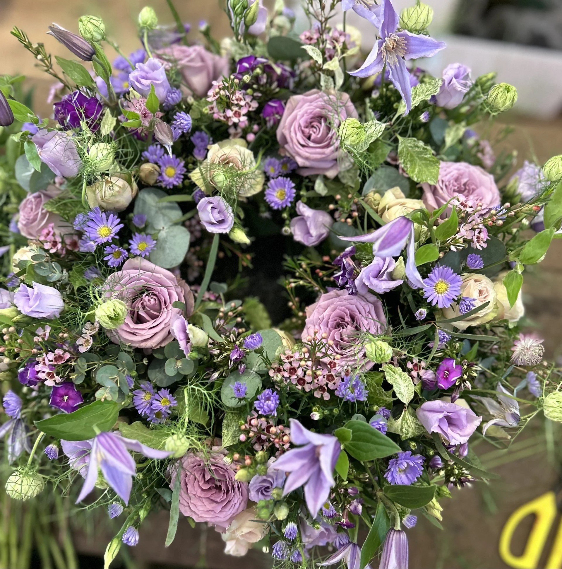 Floral Wreath