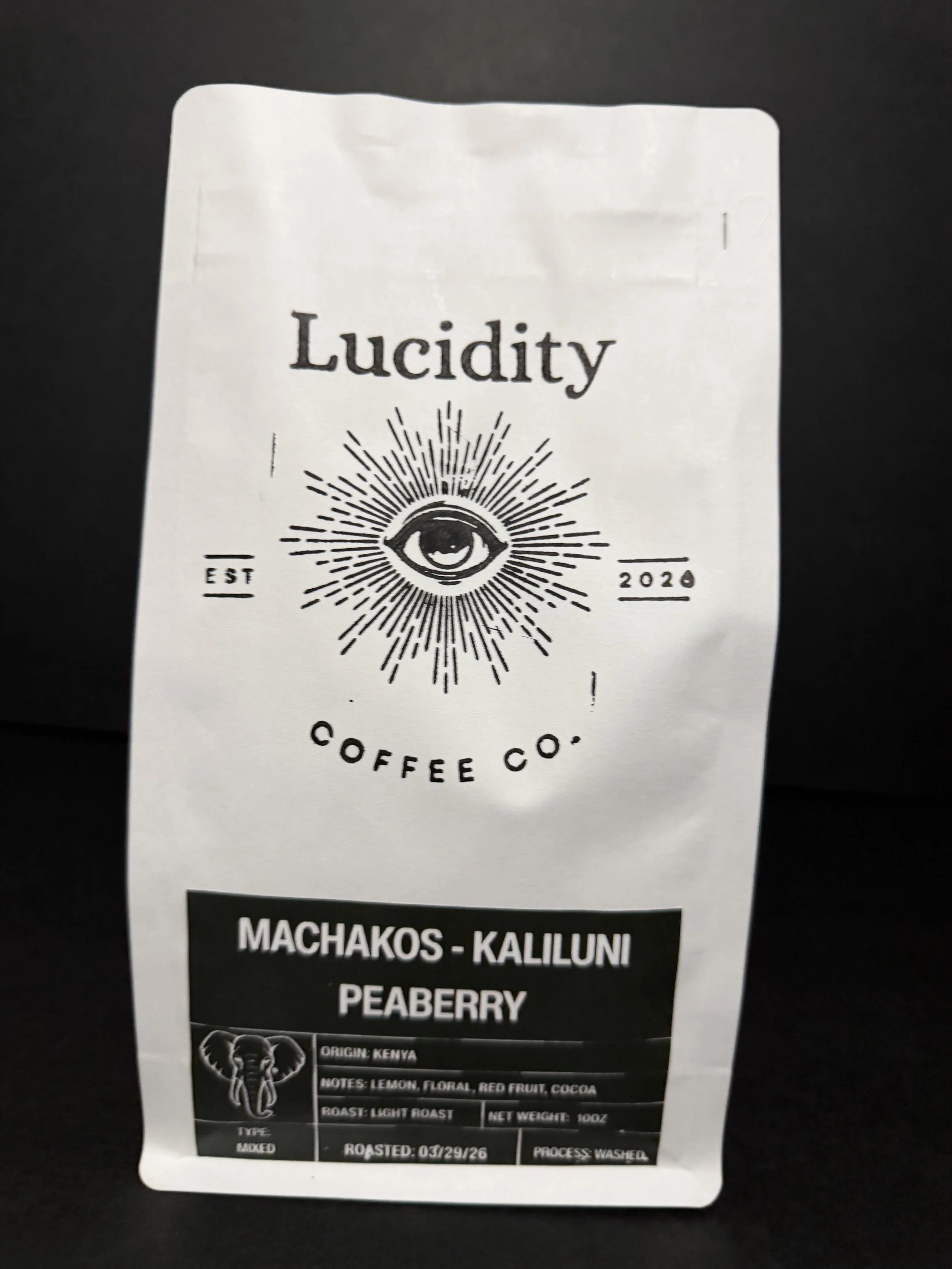 Kenya Machakos - Kaliluni Peaberry