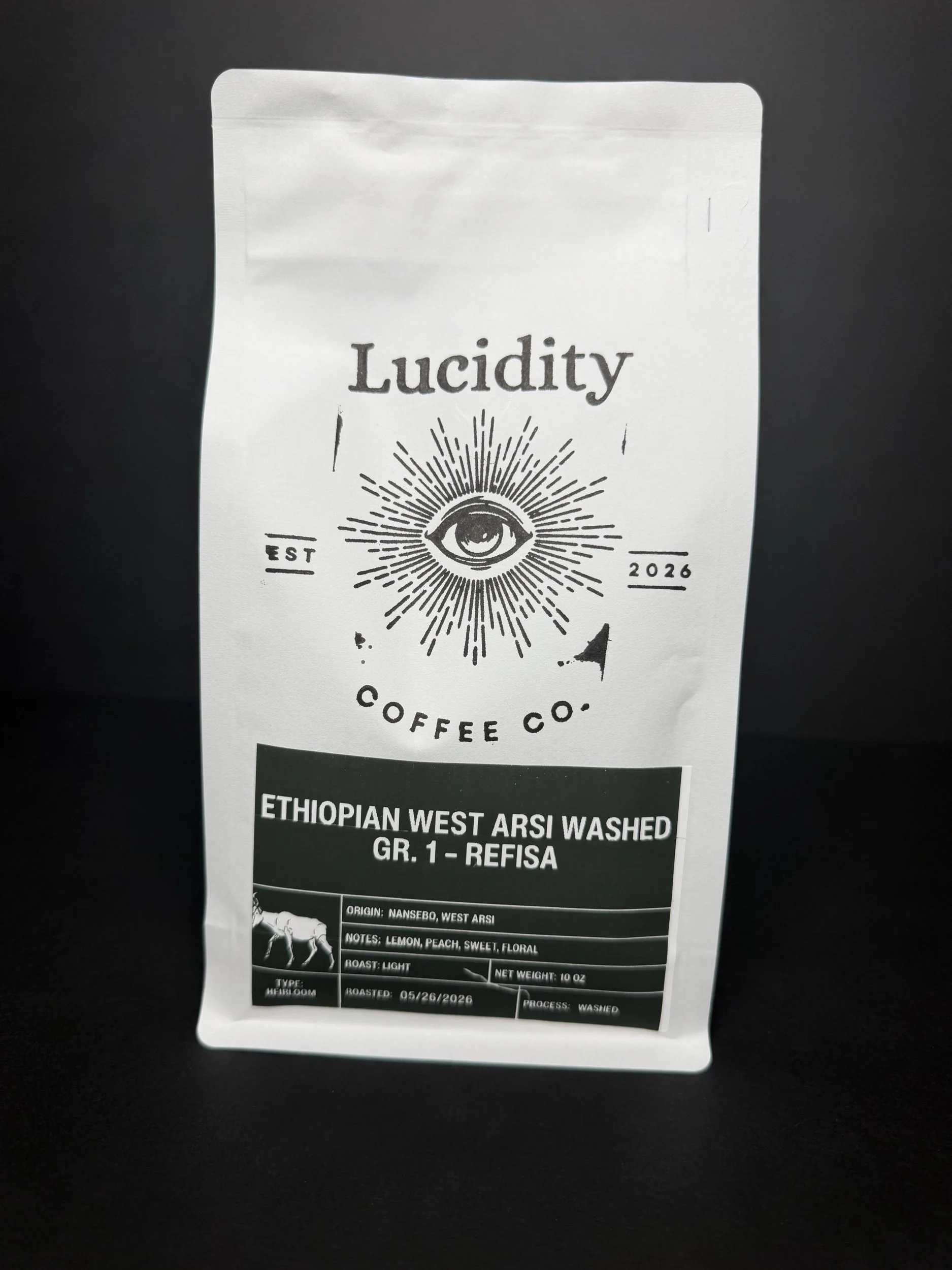 Ethiopian West Arsi Washed Gr. 1 – Refisa