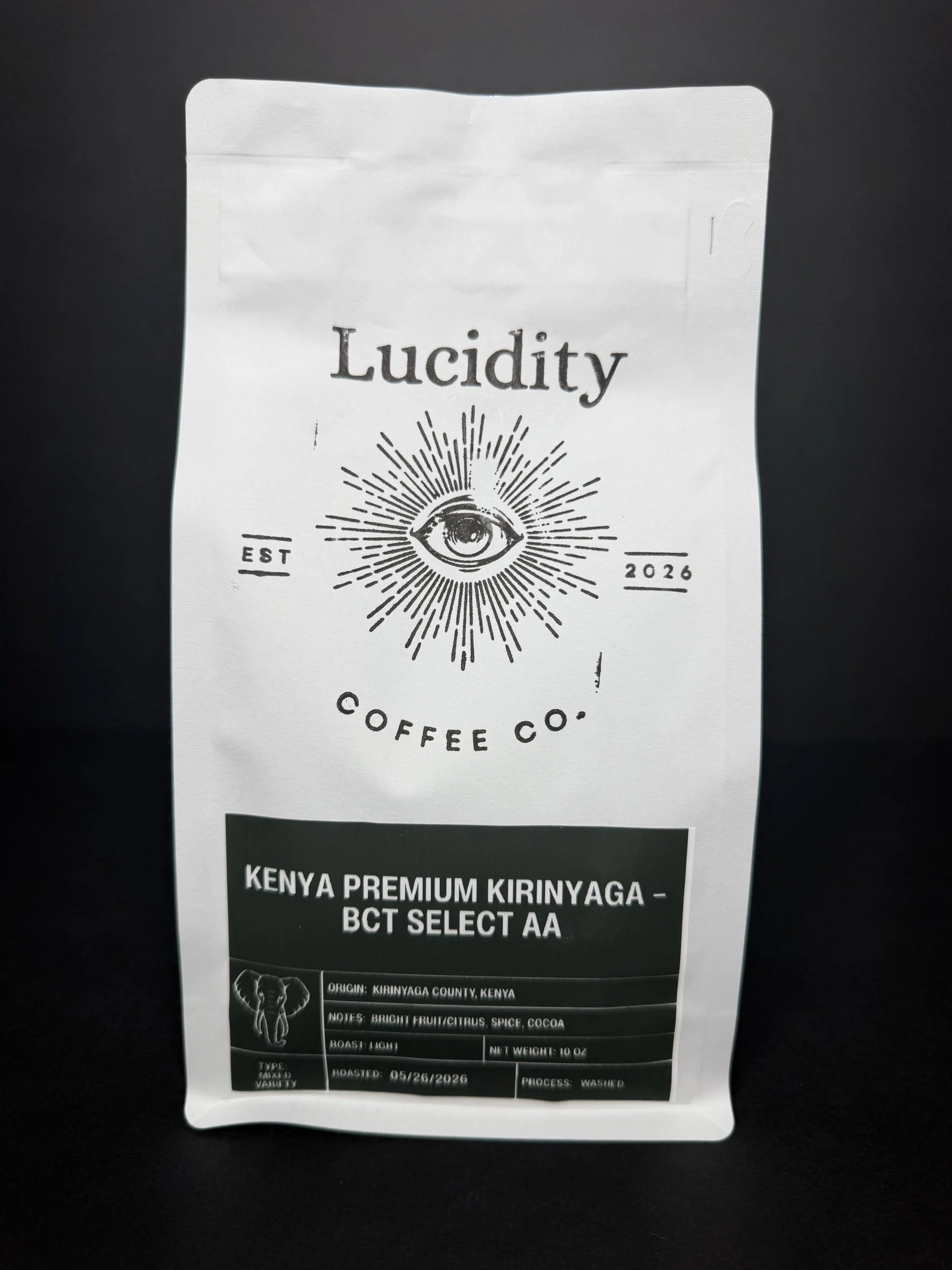 Kenya Premium Kirinyaga – BCT Select AA – Top Lot