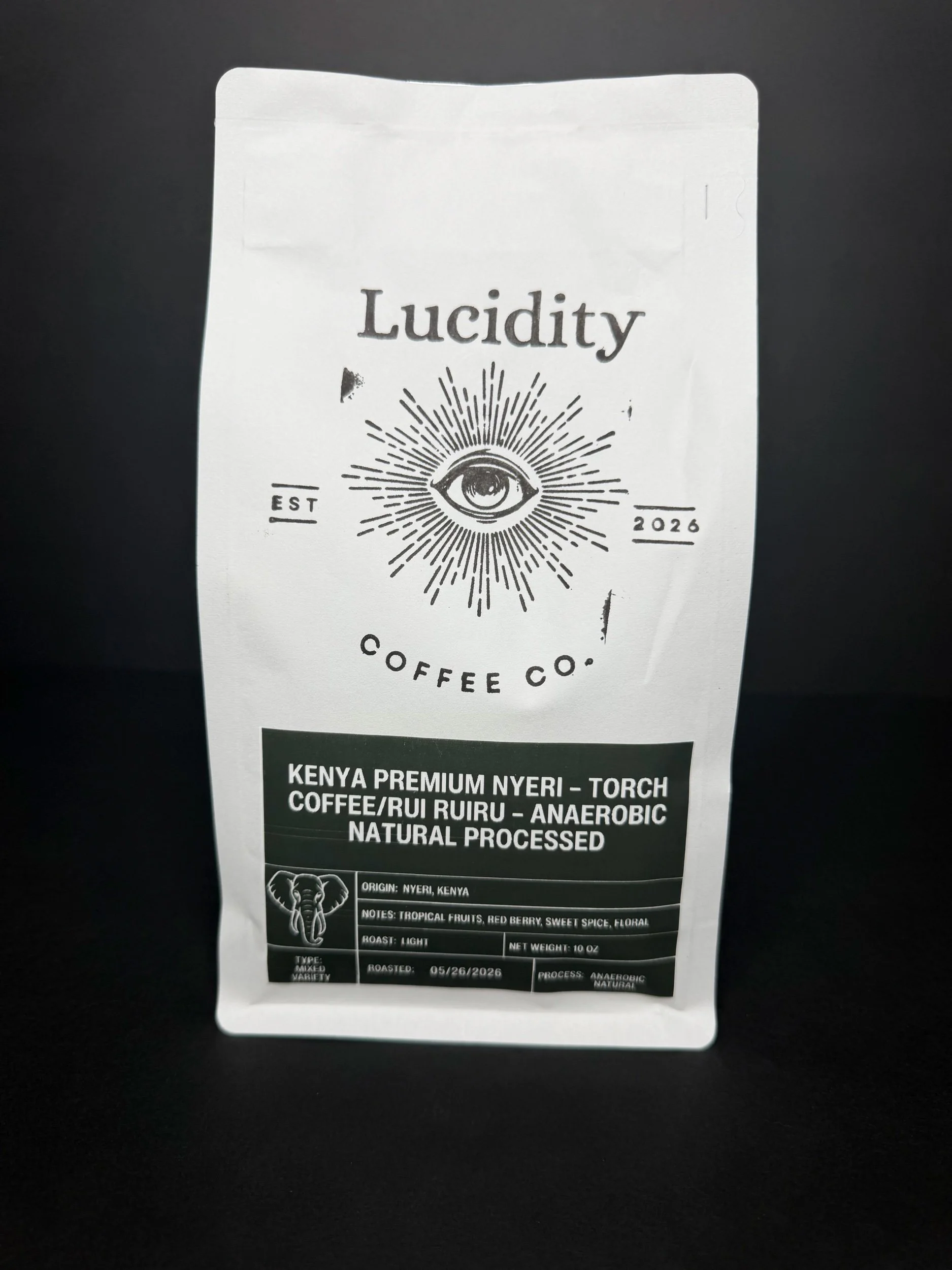 Kenya Premium Nyeri – Torch Coffee/Rui Ruiru – Anaerobic Natural Processed