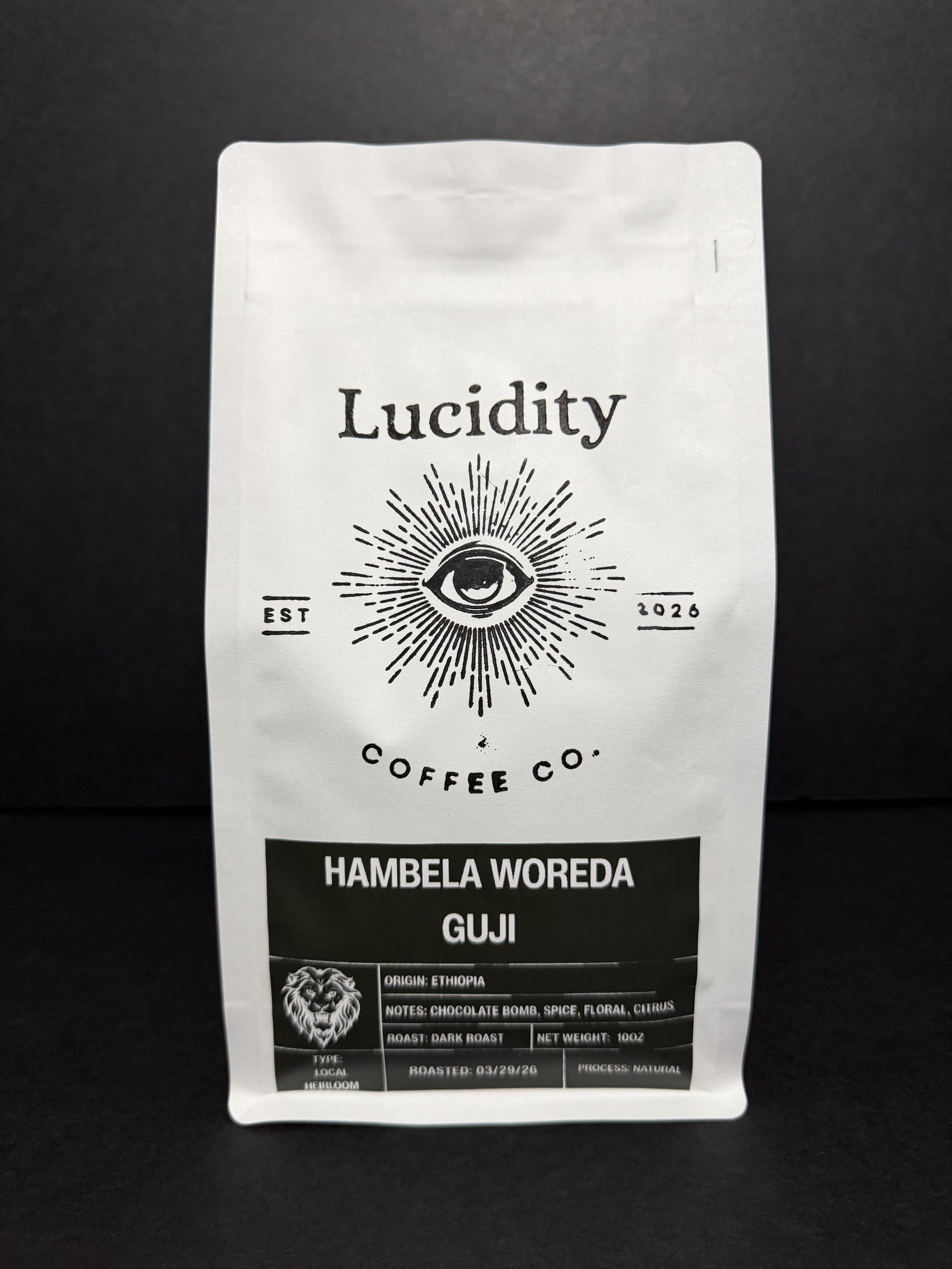 Ethiopian Guji Natural Gr. 3