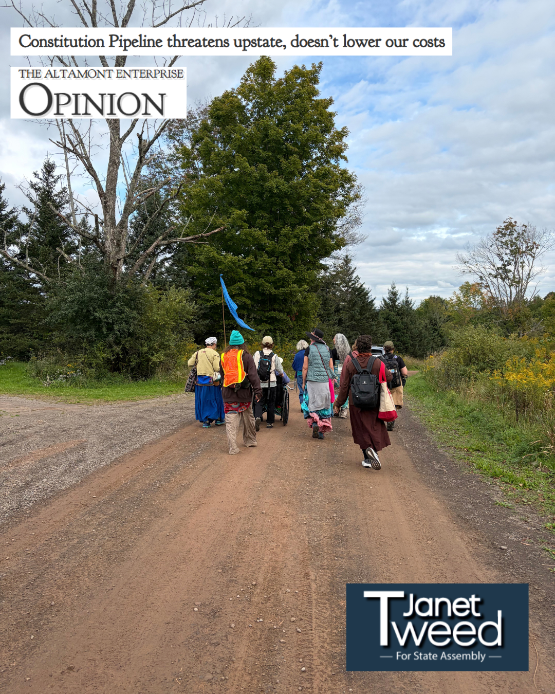 Constitution Pipeline threatens upstate, doesn’t lower our costs