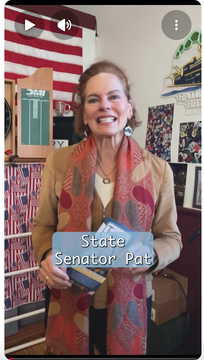 NYS State Senator Patricia Fahy speaks out in support of Janet