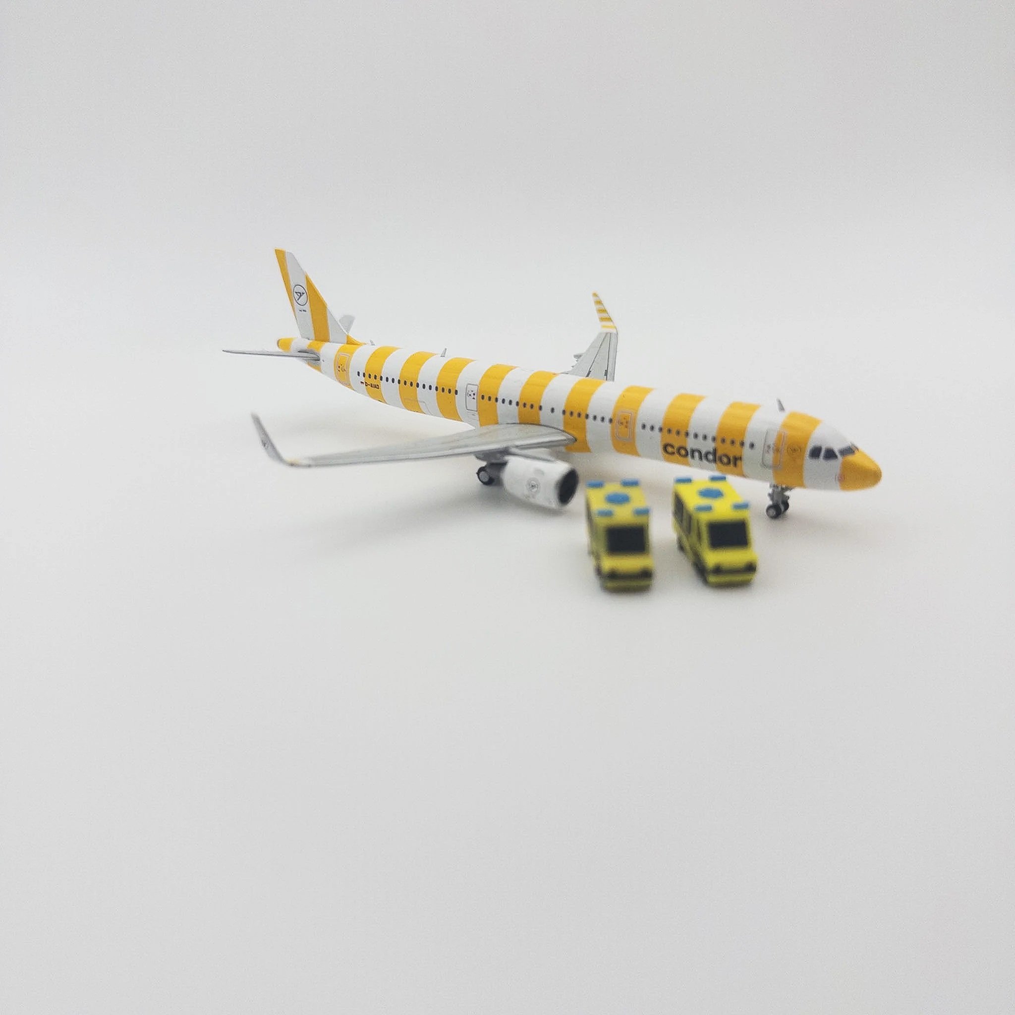 Yellow is the new yellow