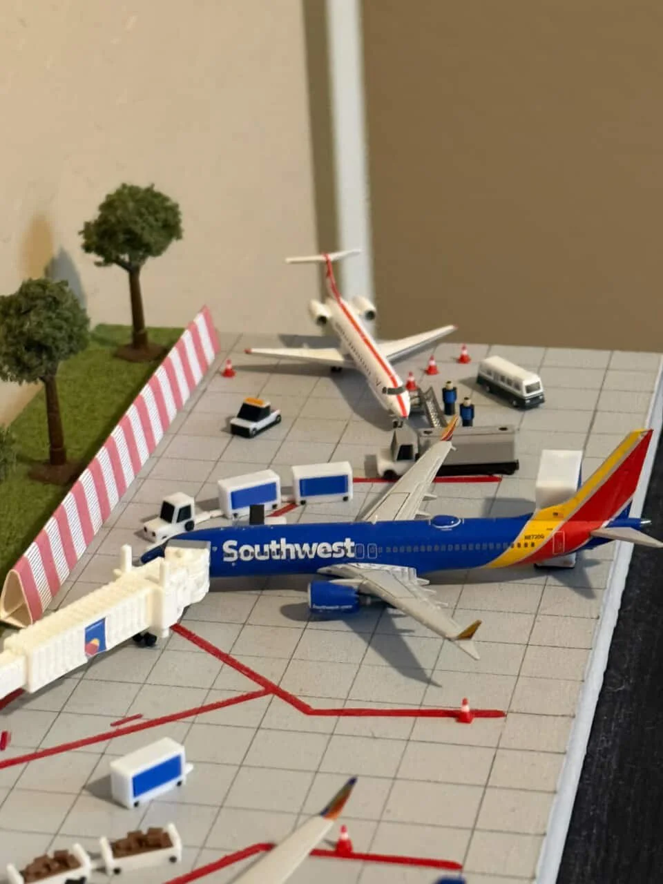 Models on Display
