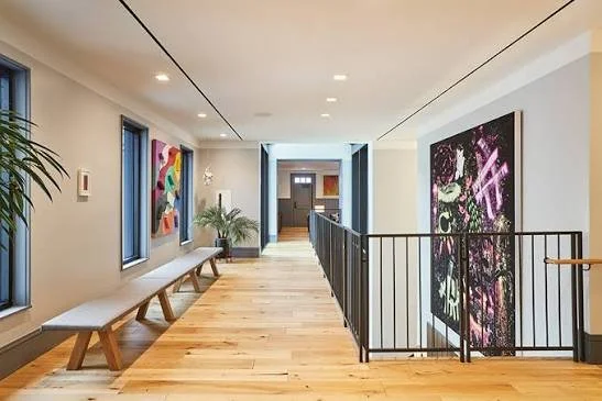 Sarah Caine, Zoe Buckman and others curated by Dylan Turk in a private arts focused members club.