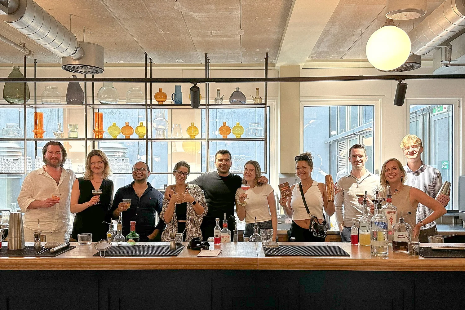 Gruppenbild zum Schluss