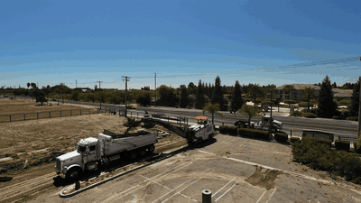 Site preparation animation
