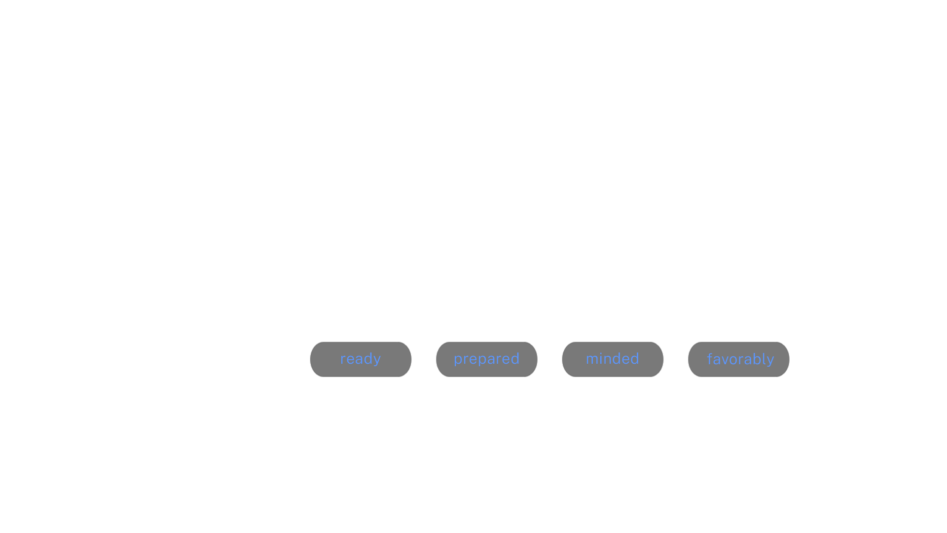 Dictionary entry for the word 'inluctant', showing pronunciation, definition as willing and confident; inclined, and similar words like ready, prepared, minded, favorably.