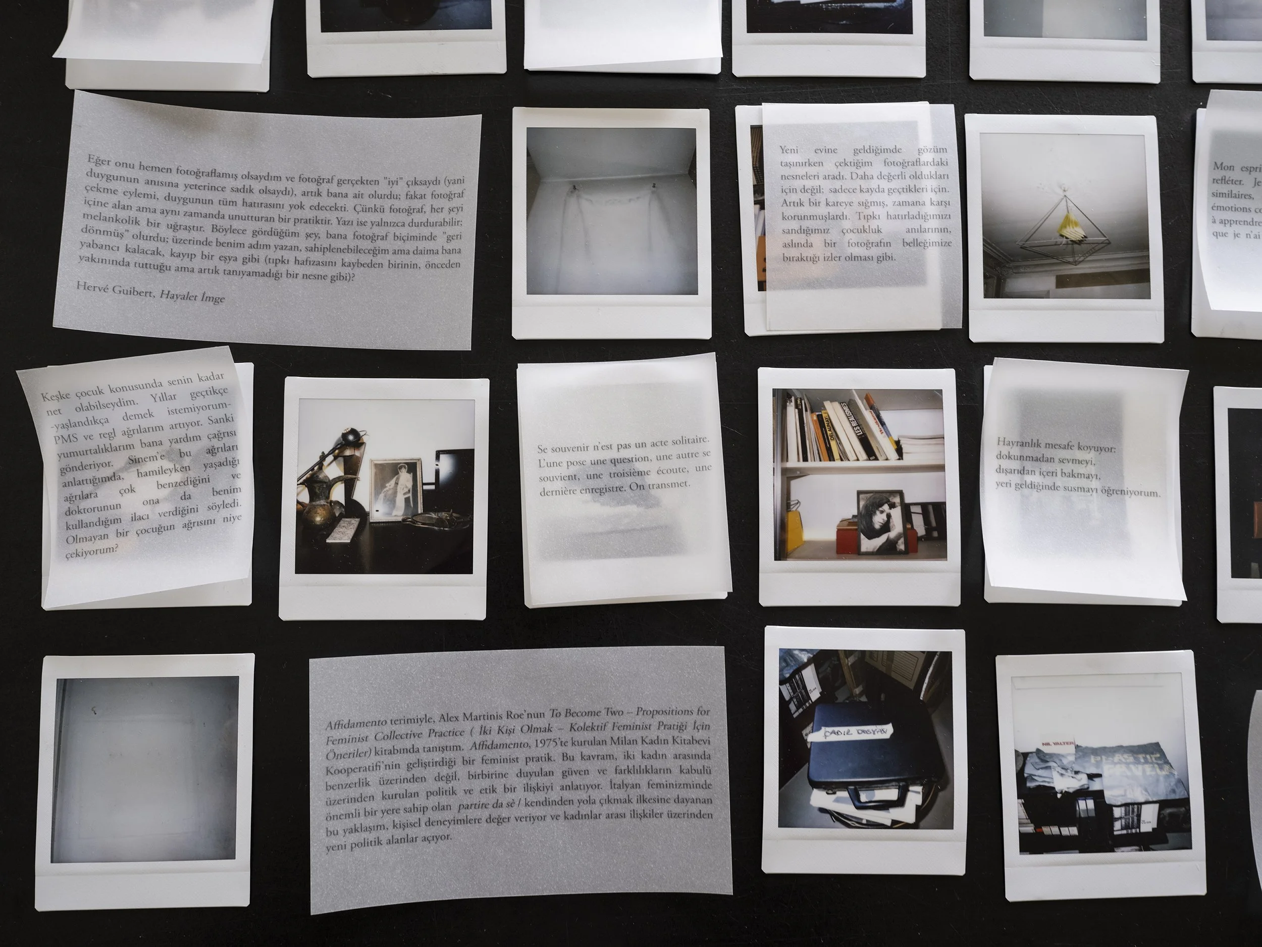 Installation view from Cité internationale des arts, Open Studio, 2025