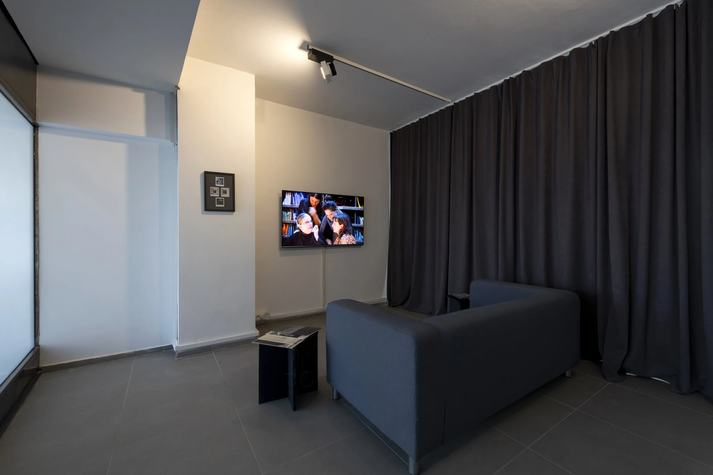 Installation view from SAHA Open Studio, 2024