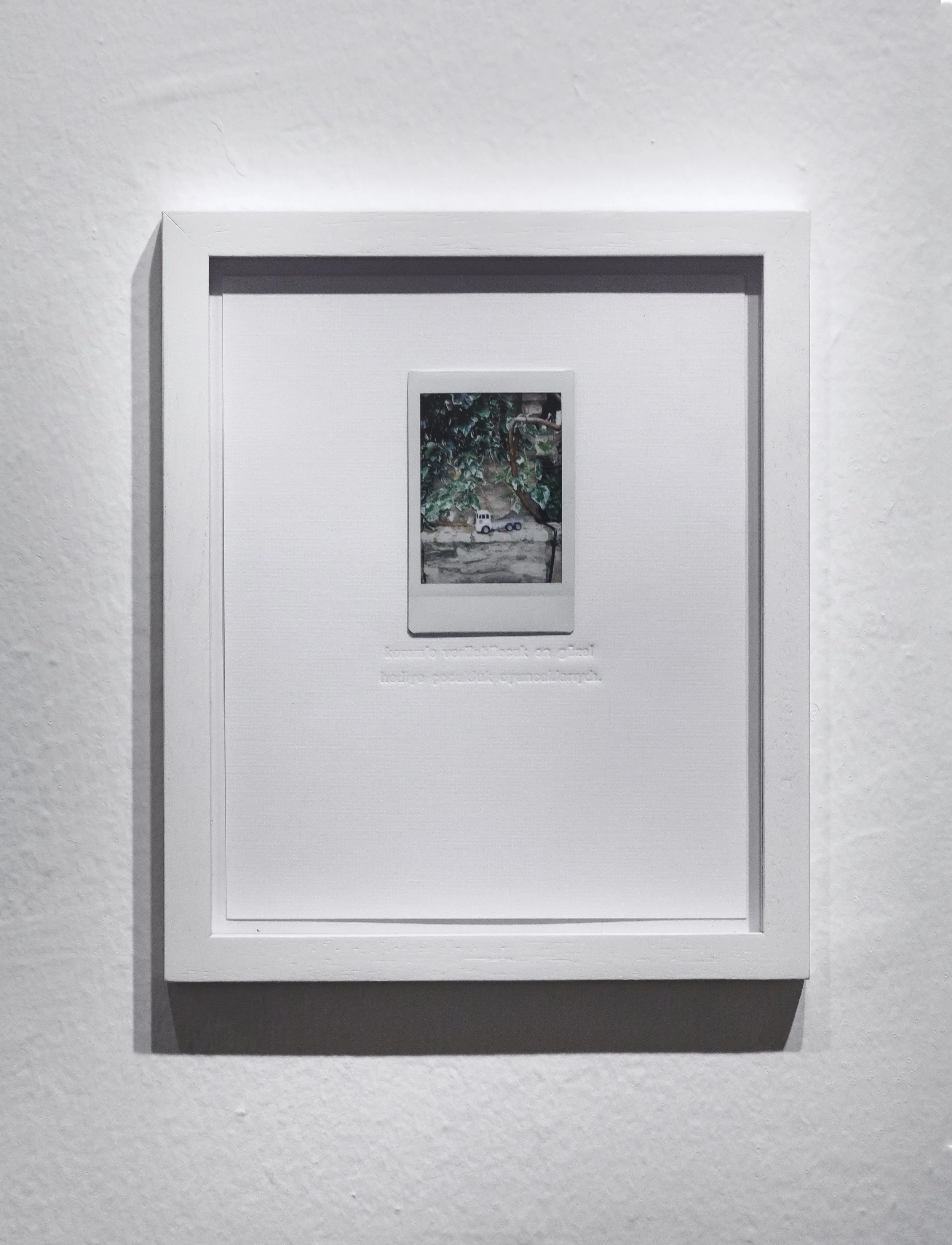 The best gift one could give Kerem was his childhood toys.