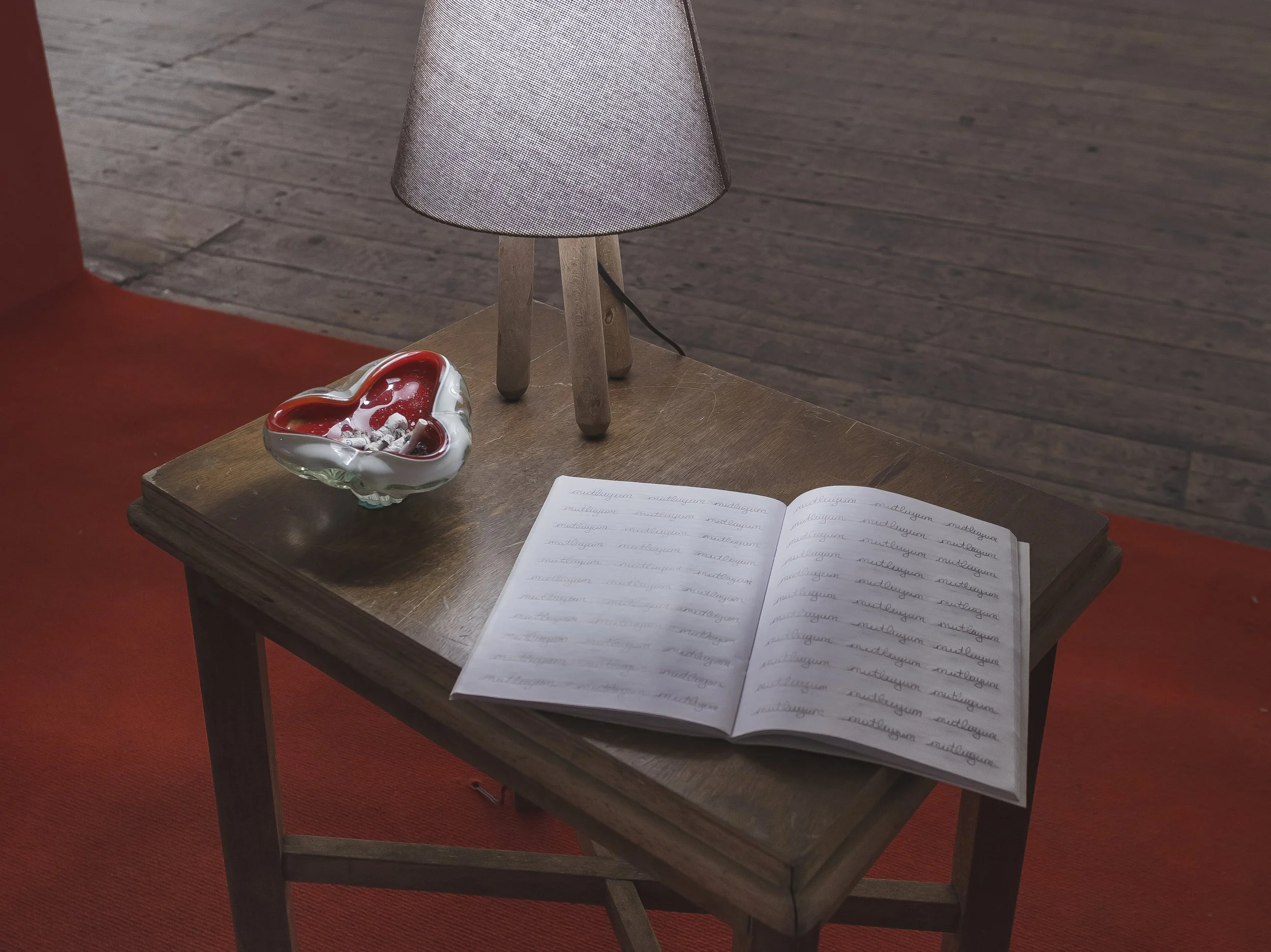 Installation view form "We Are Not Innocent", 2019, Depo, Istanbul