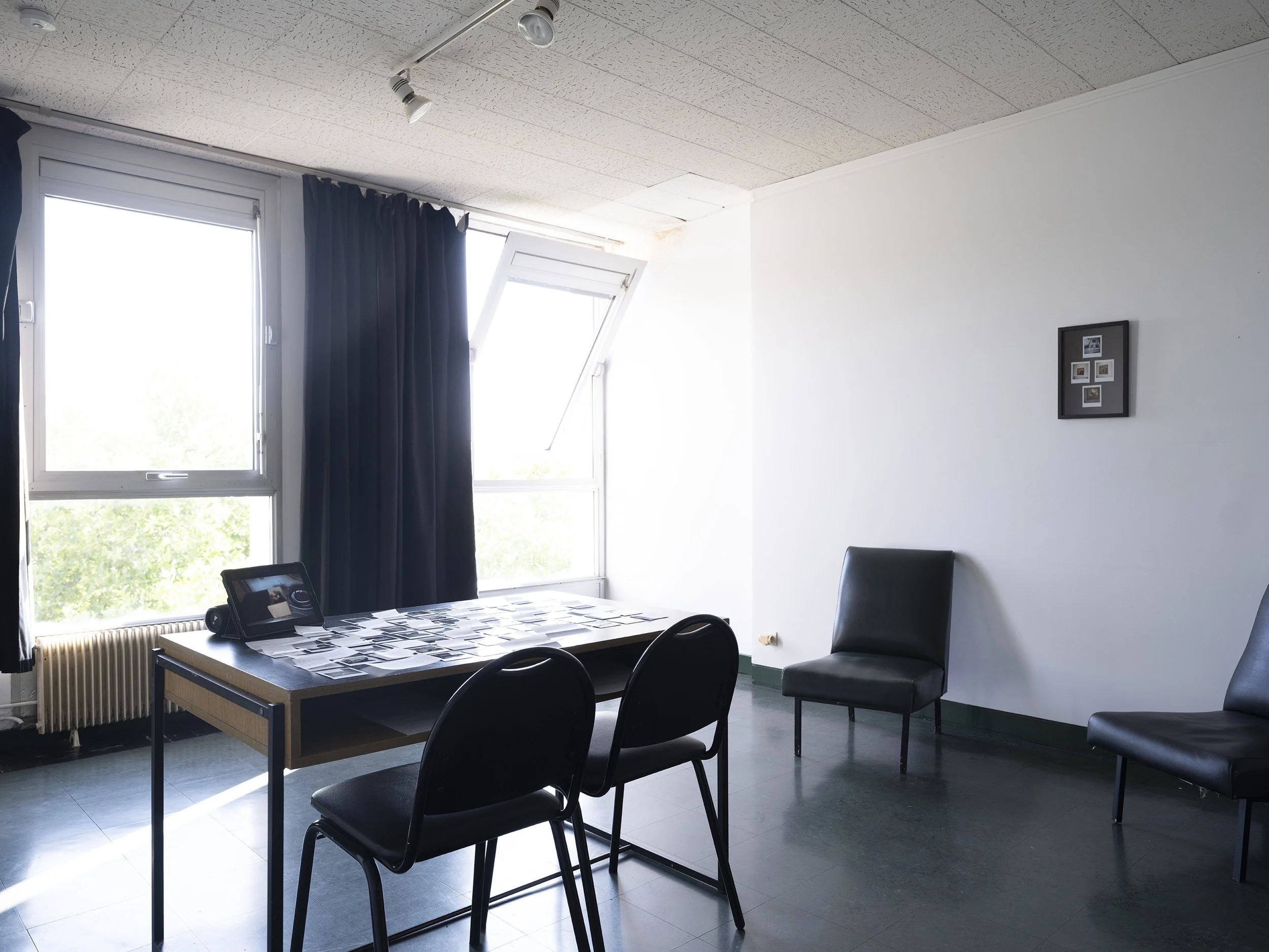 Installation view from Cité internationale des arts, Open Studio, 2025
