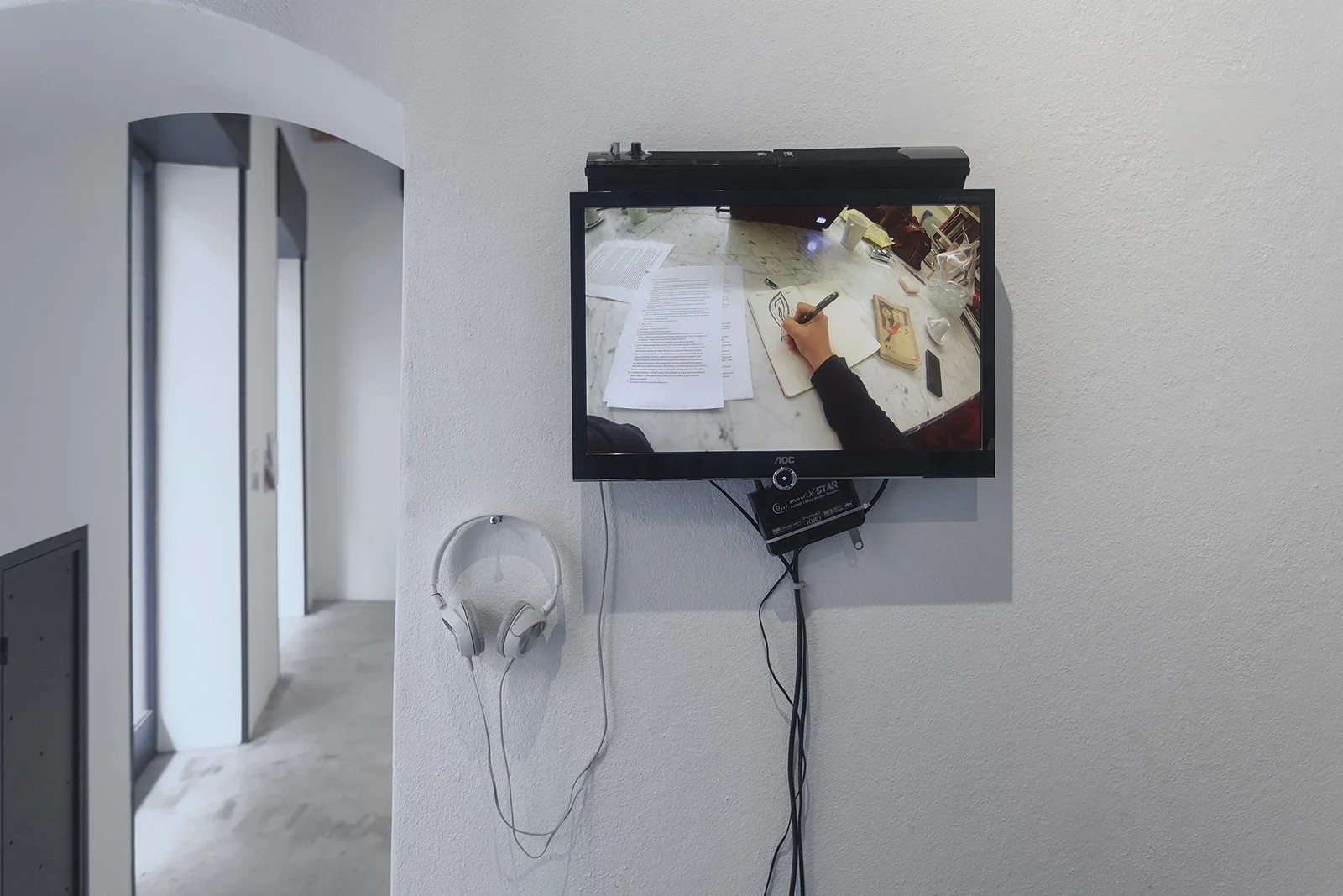 Installation view from "Your Last Chance to Visit Studio!", 2015, Galerist Studio, Istanbul