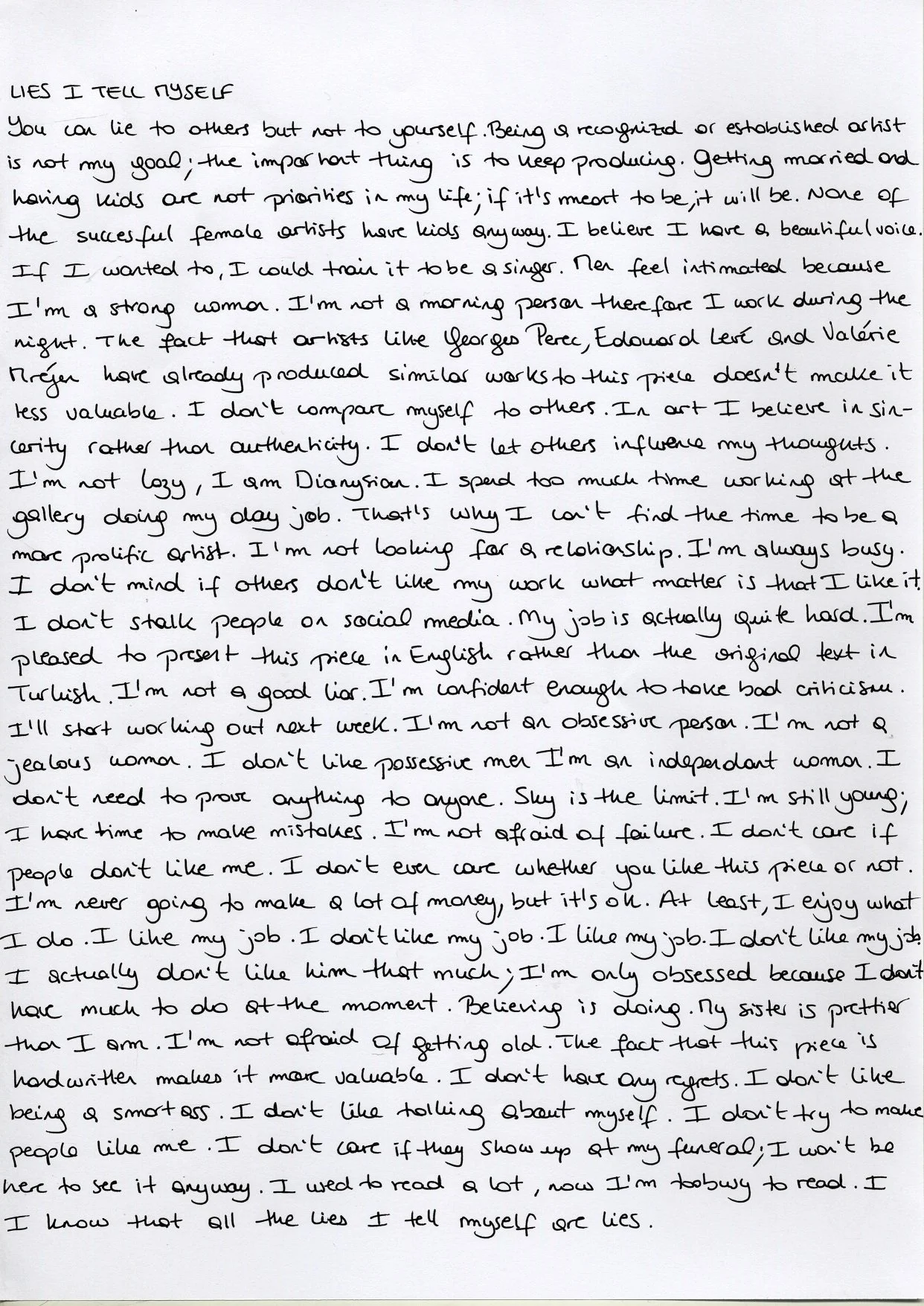 Lies I tell myself-2014.jpg