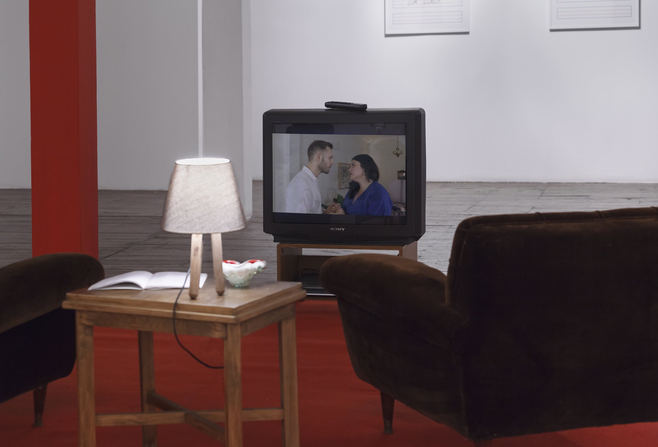 Installation view form "We Are Not Innocent", Solo exhibition, 2019, Depo, Istanbul