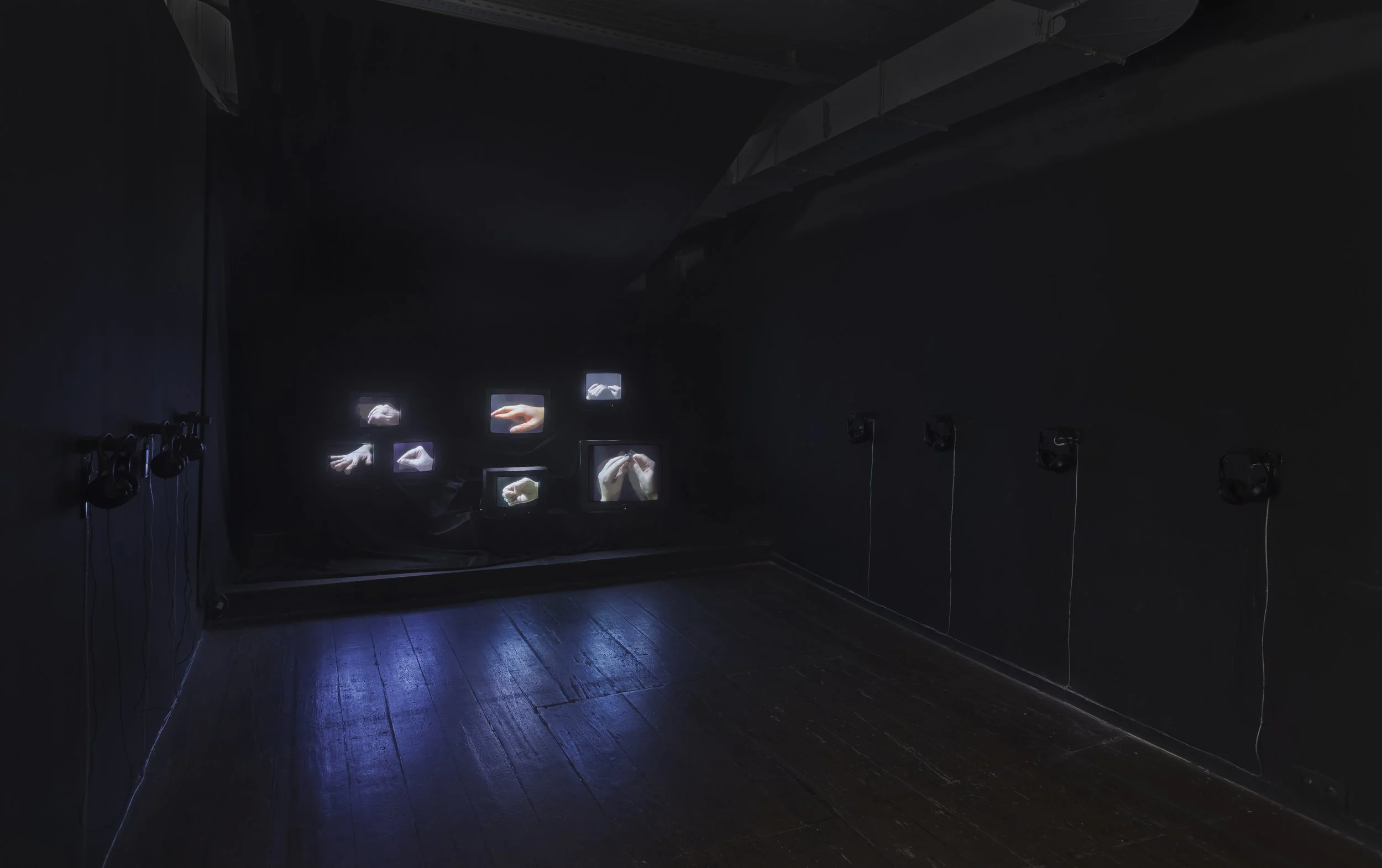 Guilty Pleasures V.I, Installation view form "We Are Not Innocent", Solo Exhibition, 2019, Depo, Istanbul

