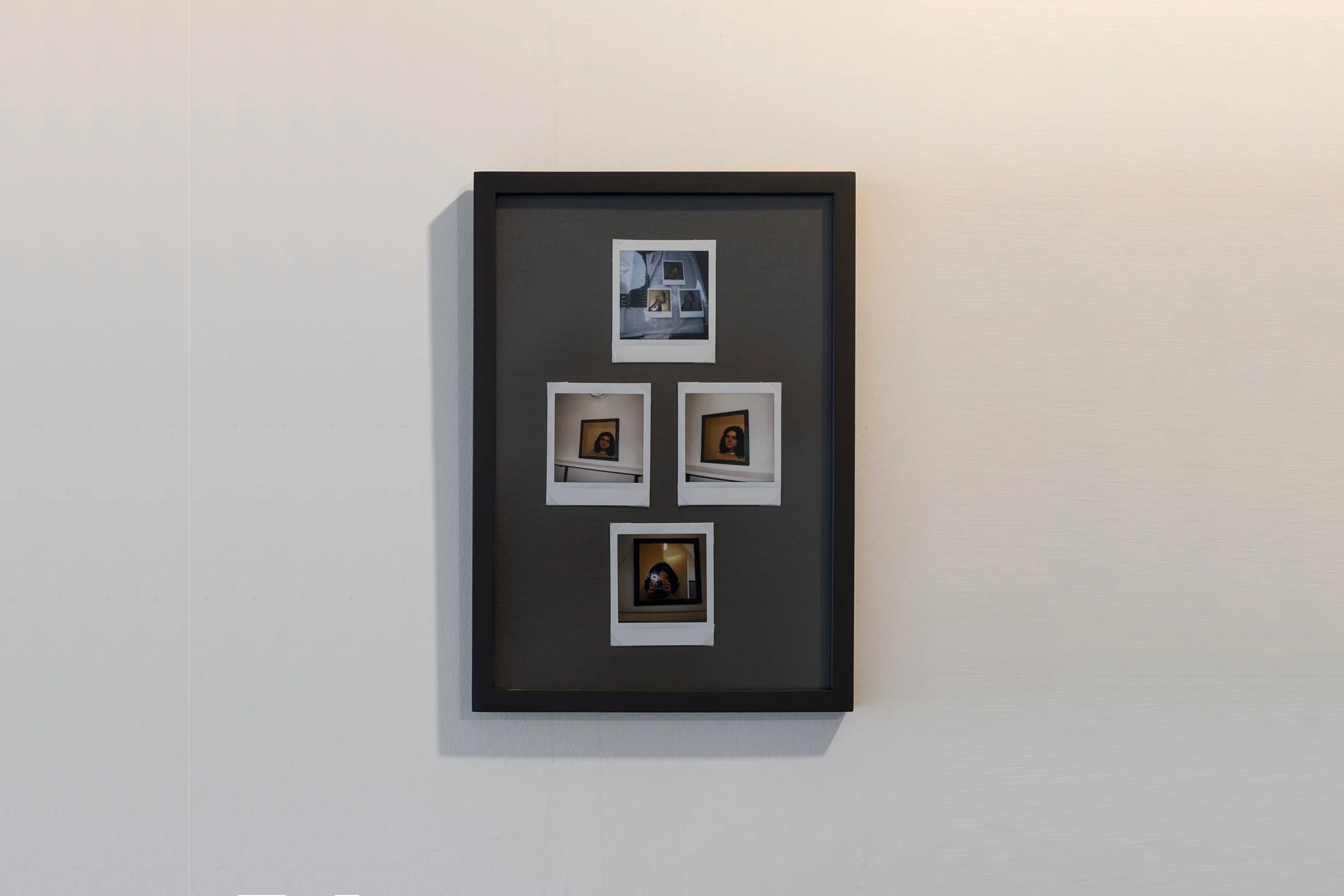 Installation view from SAHA Open Studio, 2024