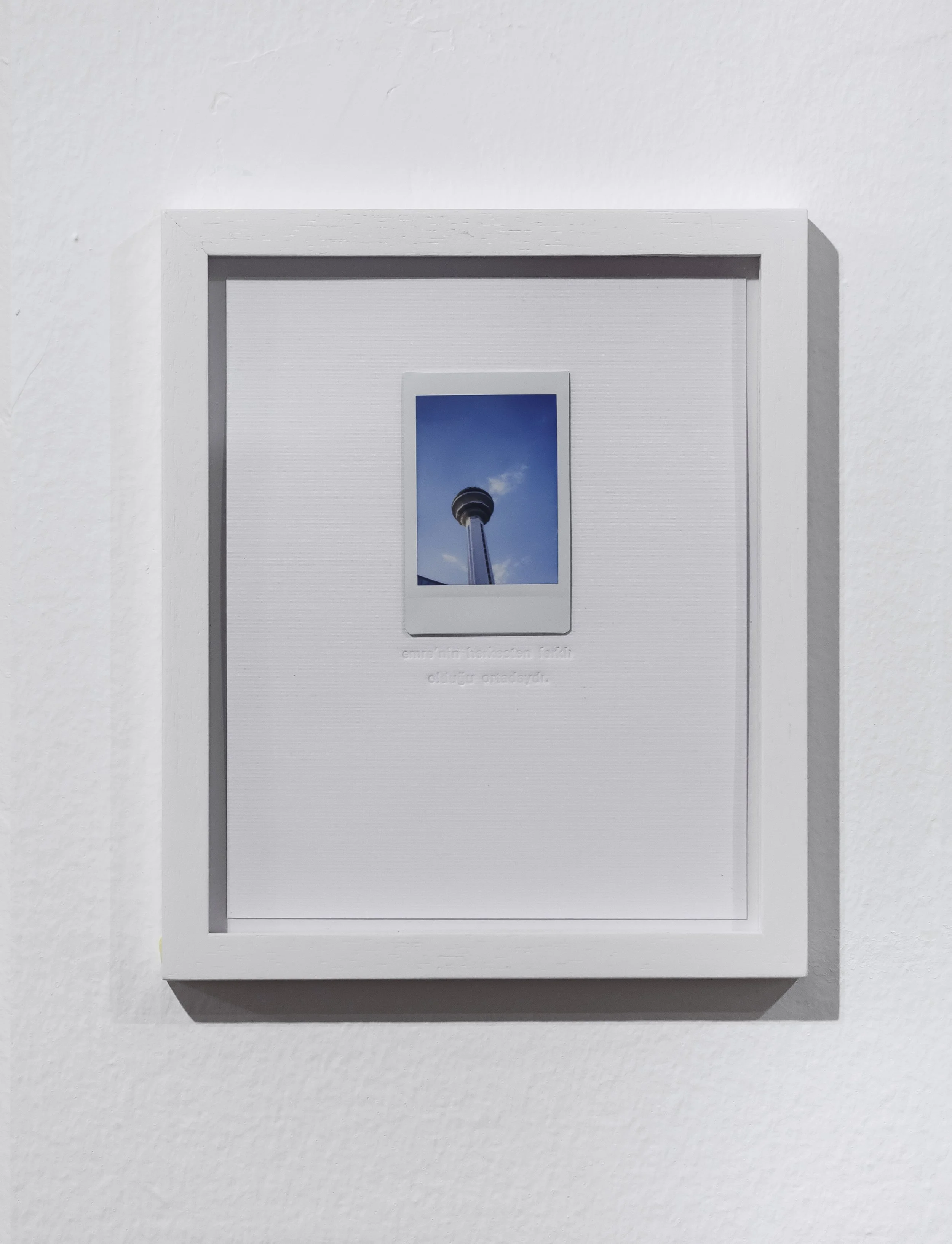 It was obvious that Emre was different from everyone else.