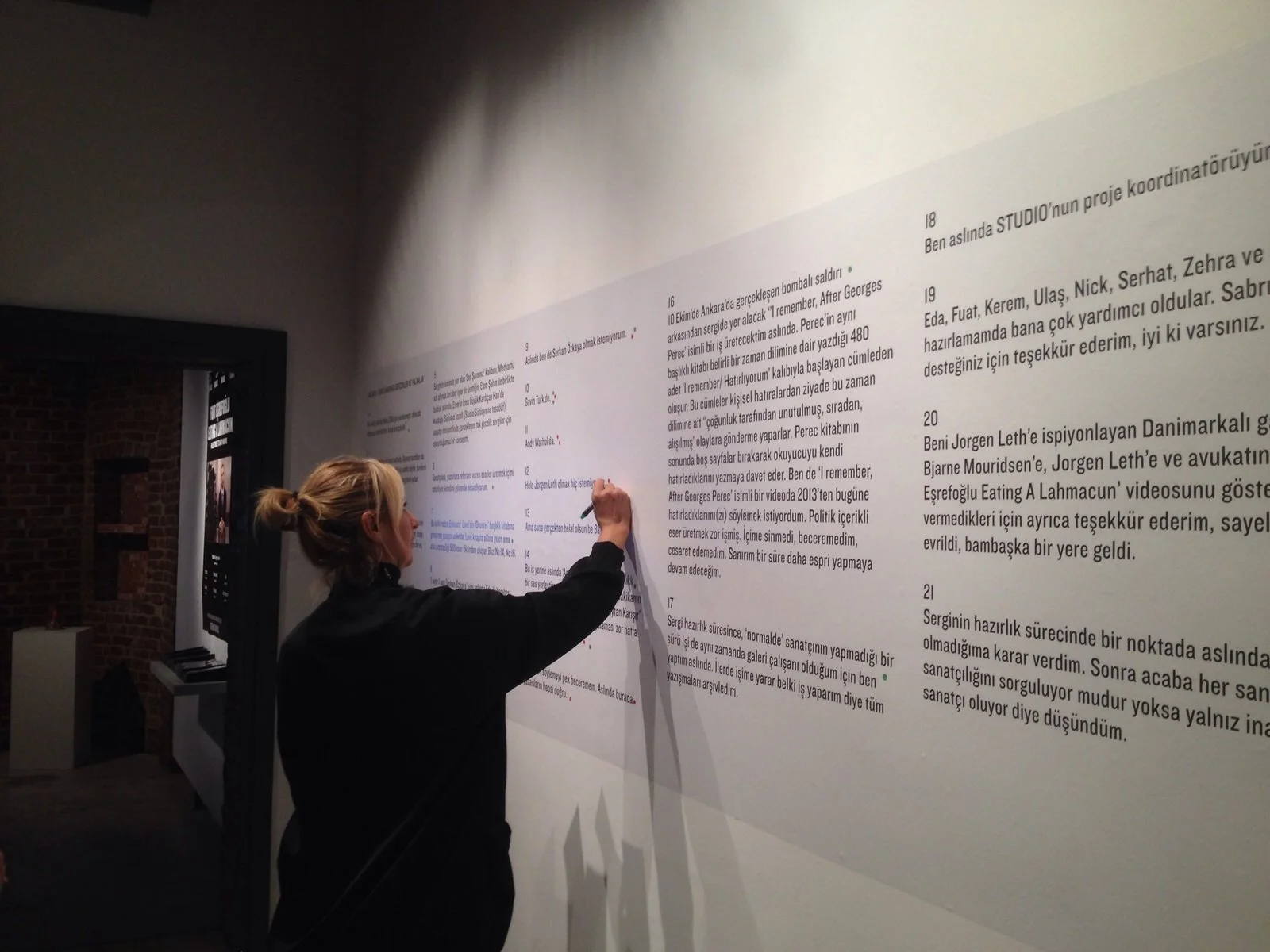 Actually / Truths and Lies About the Exhibition