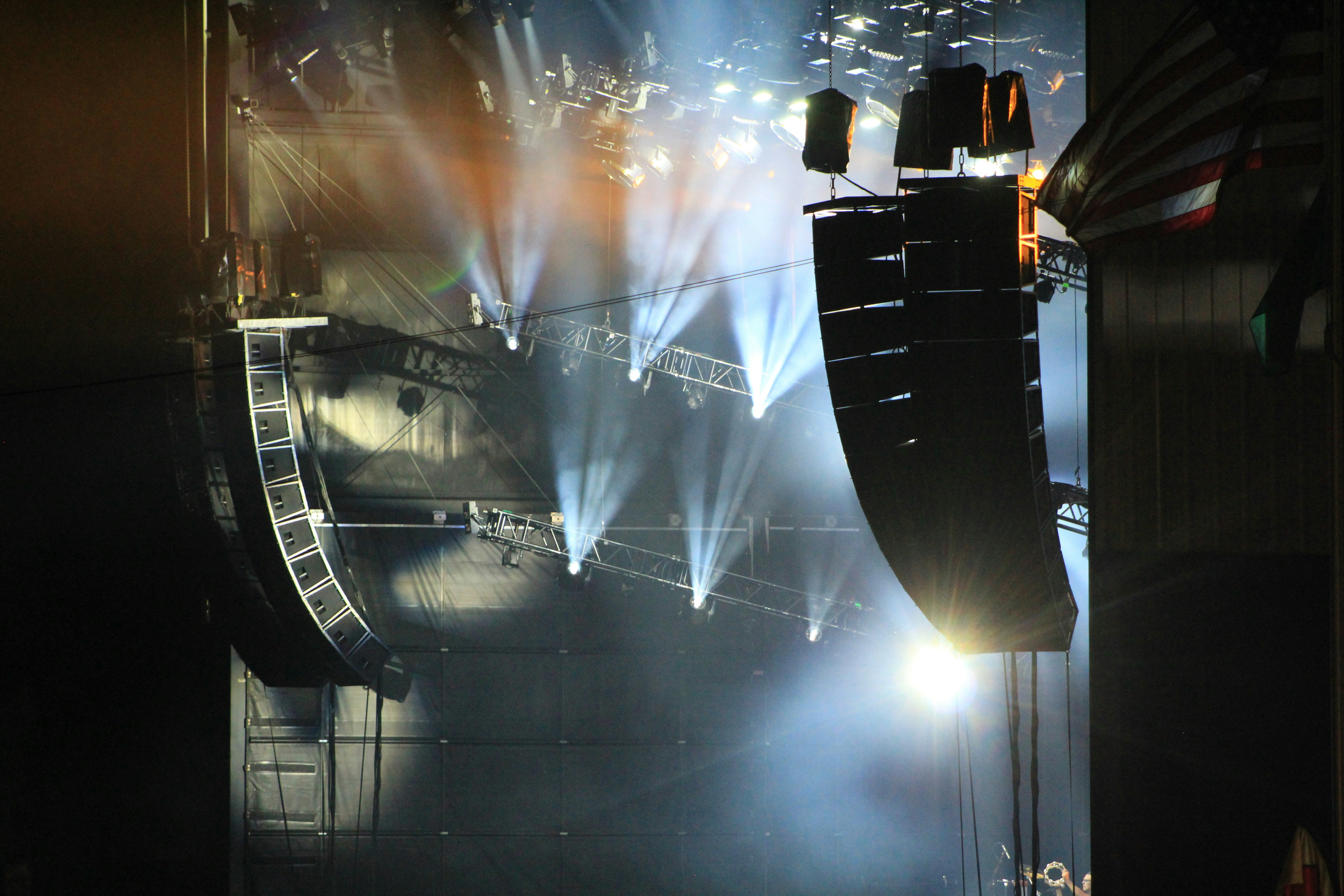 Concert in Arena Stages