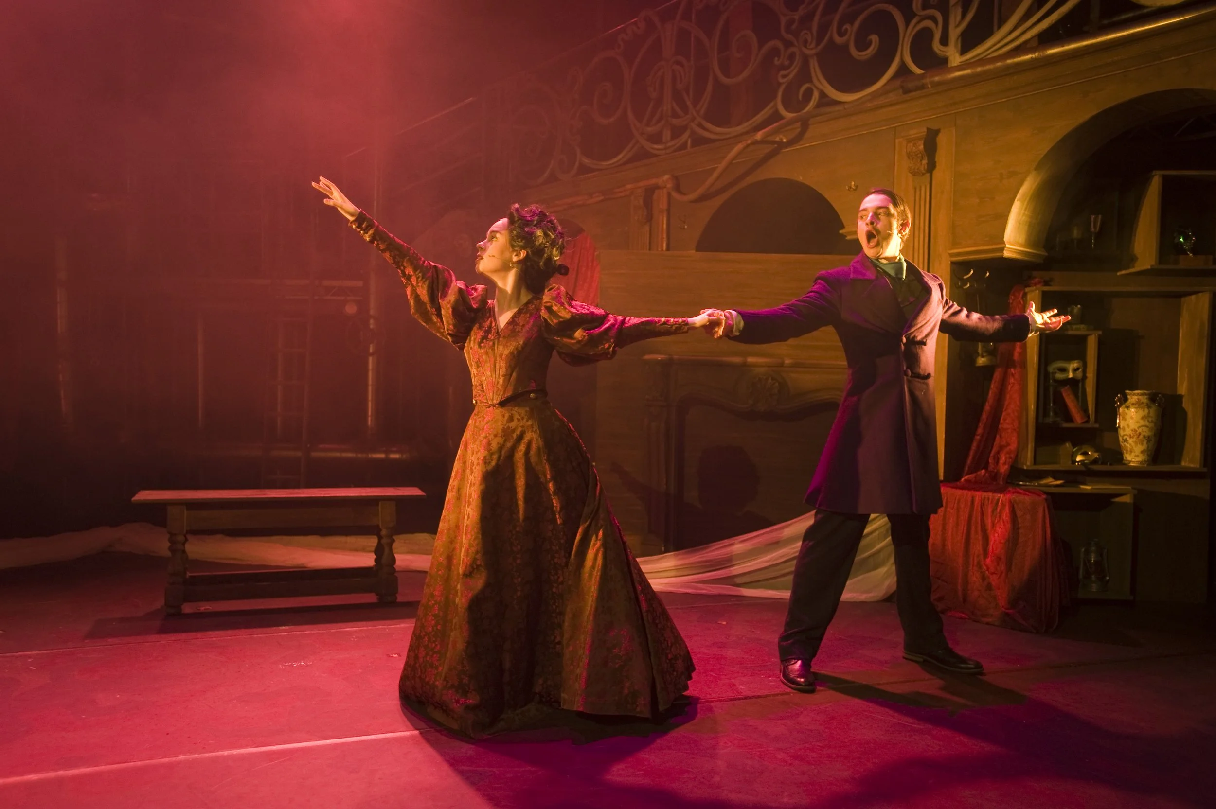 Madame Tellier and Monsieur Bonnin