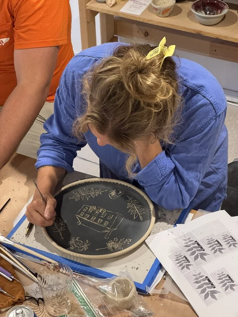 Sgraffito Workshop