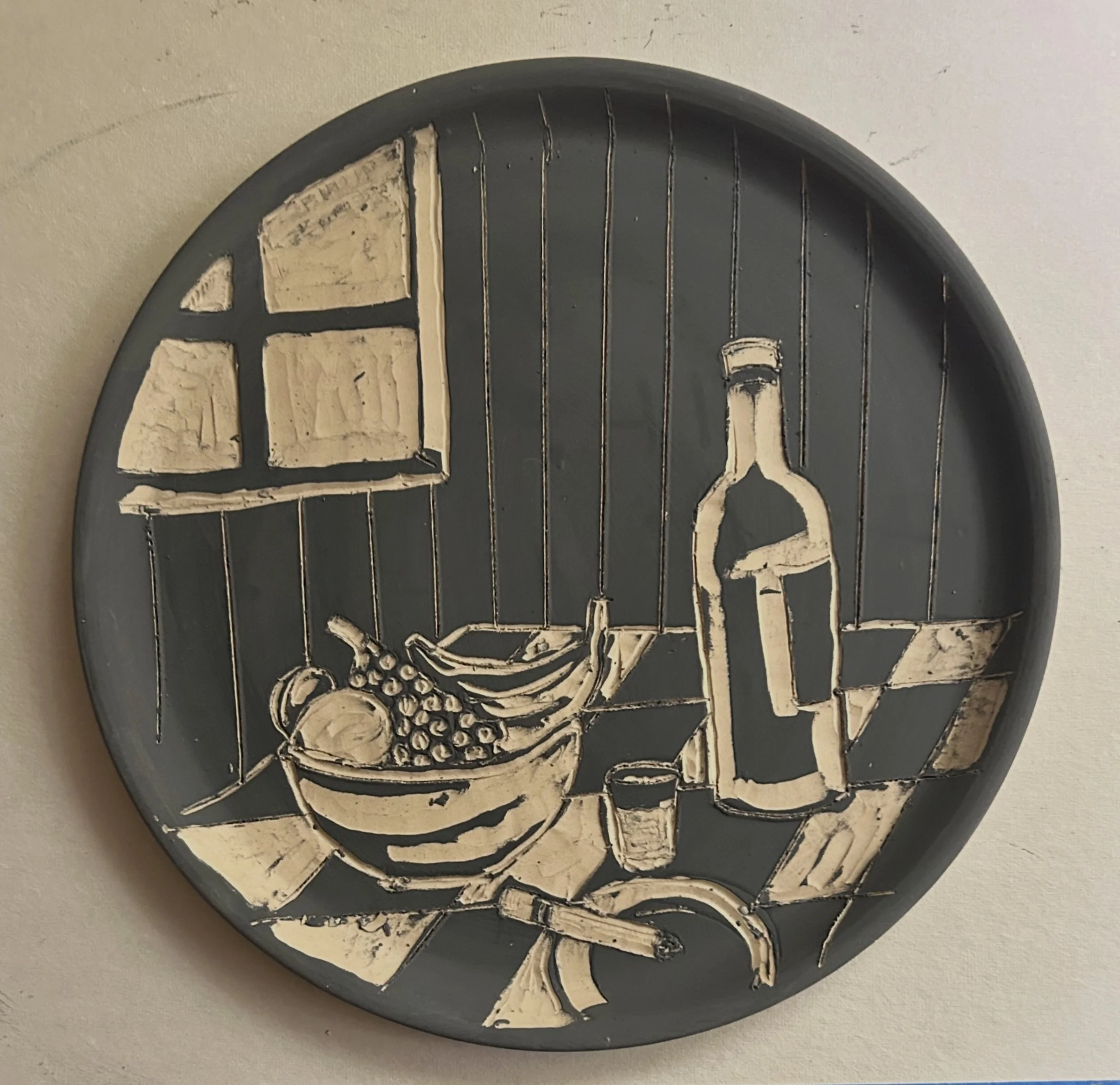 Sgraffito Workshop: August 1, 6-8:30pm