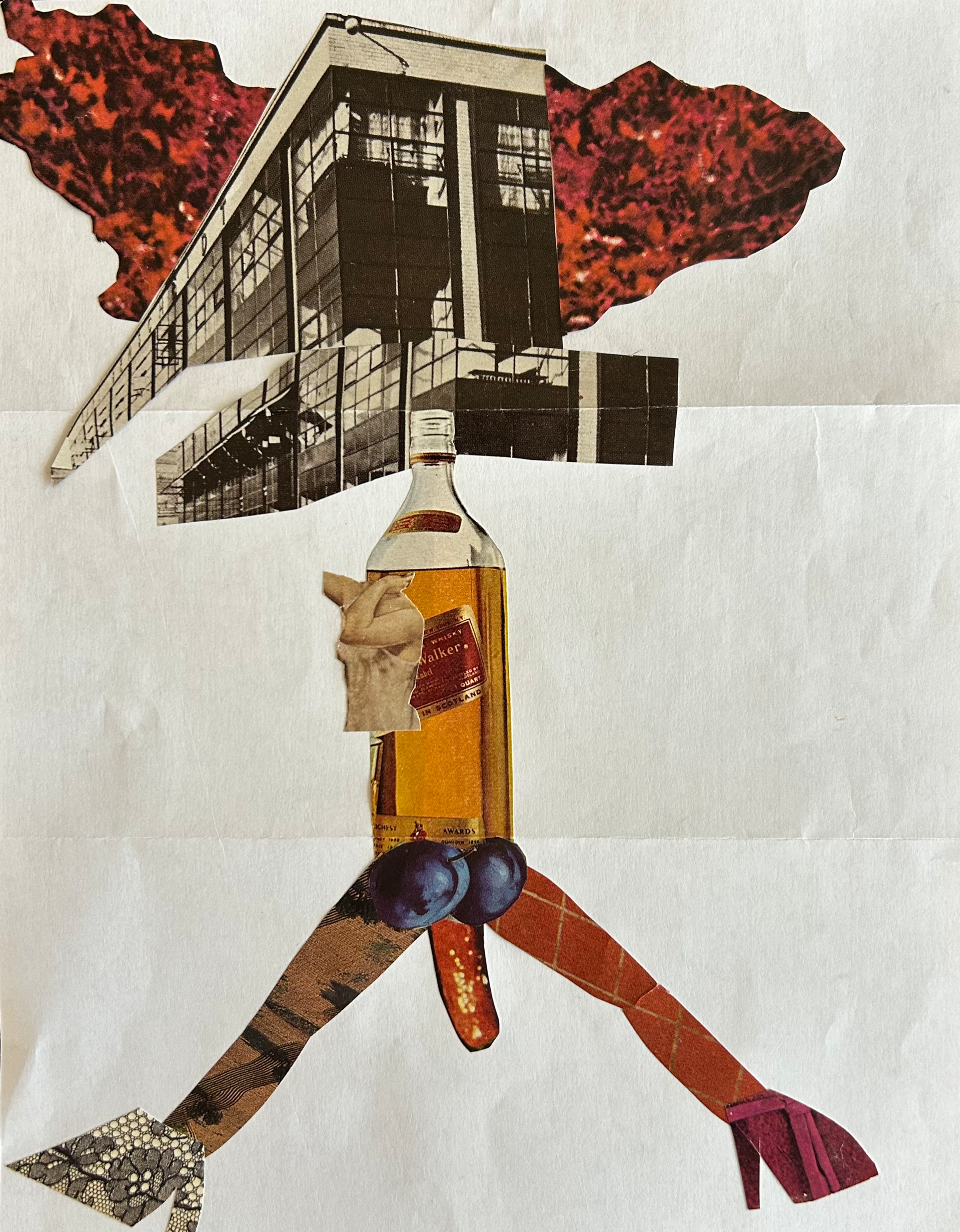 Collaborative exquisite corpse