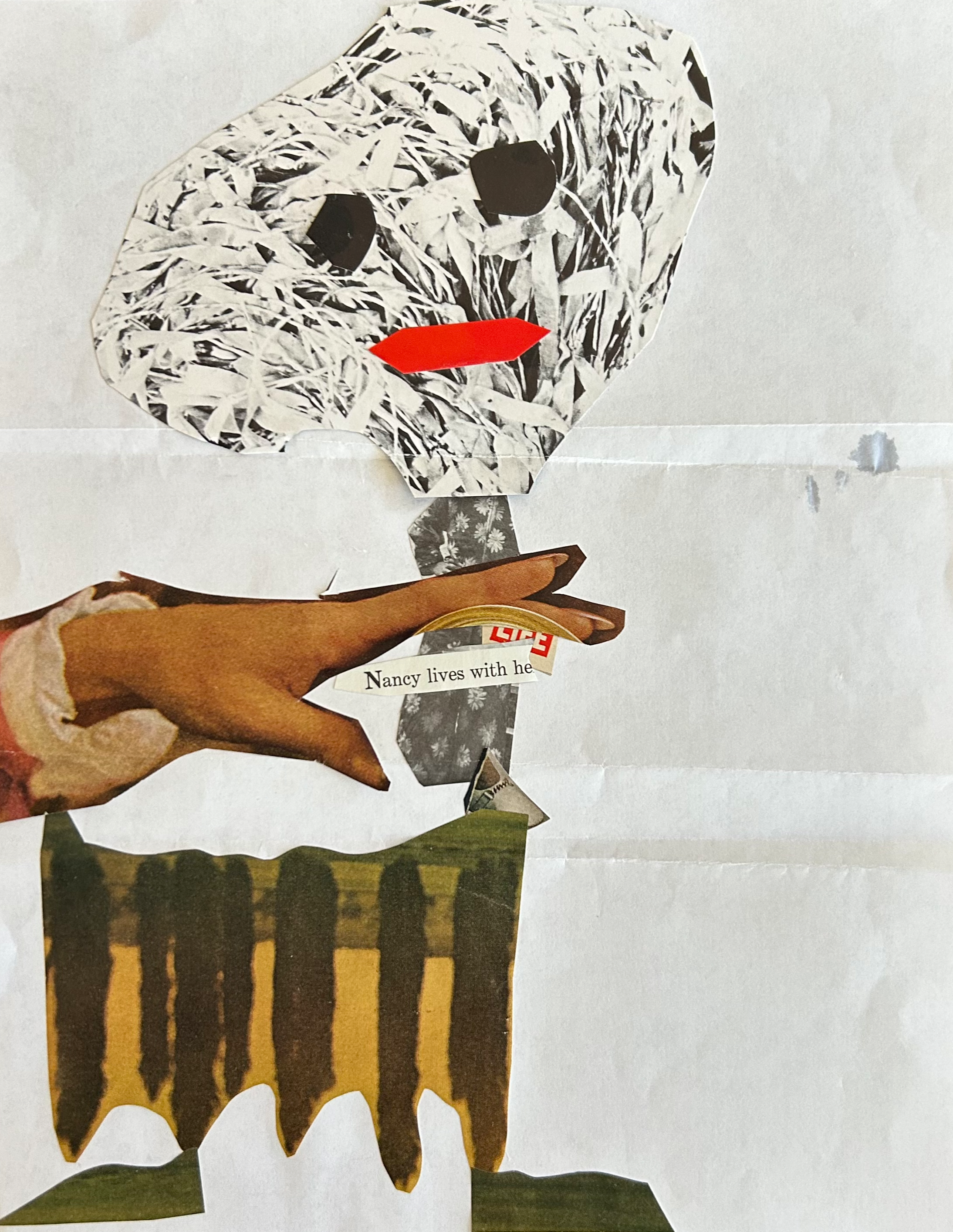 Collaborative exquisite corpse