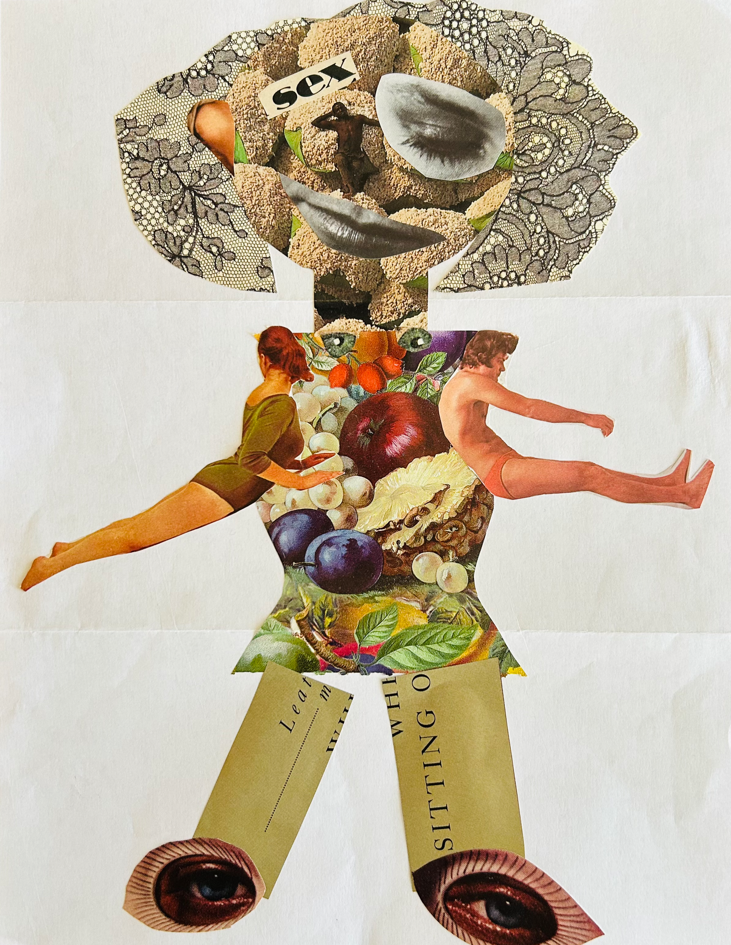 Collaborative exquisite corpse