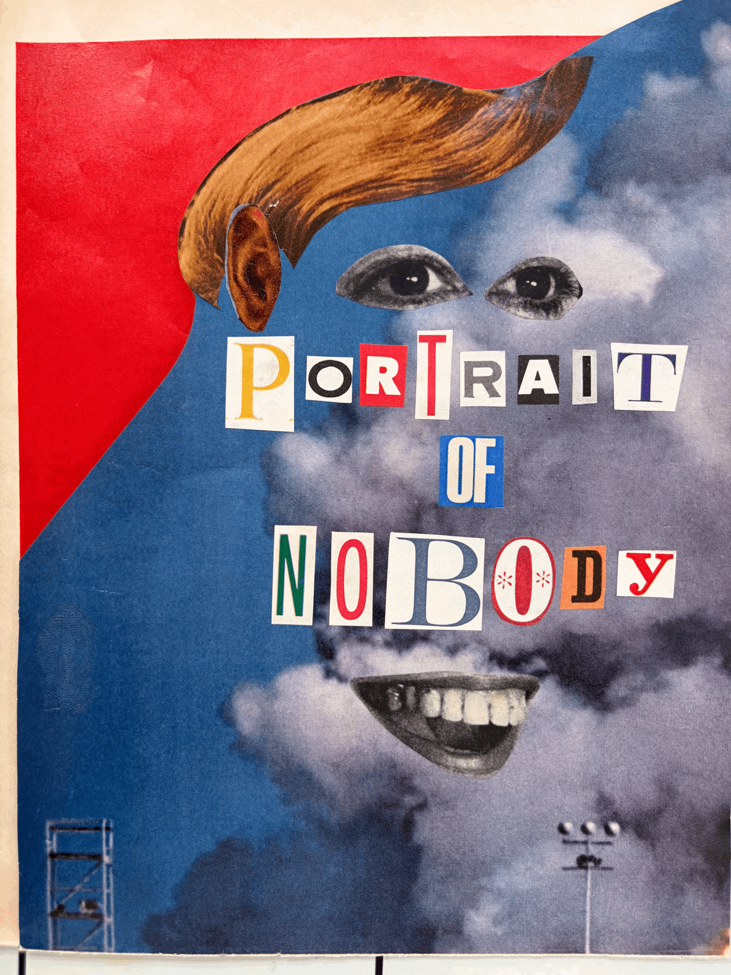 Portrait of Nobody: September 2, 6-8pm