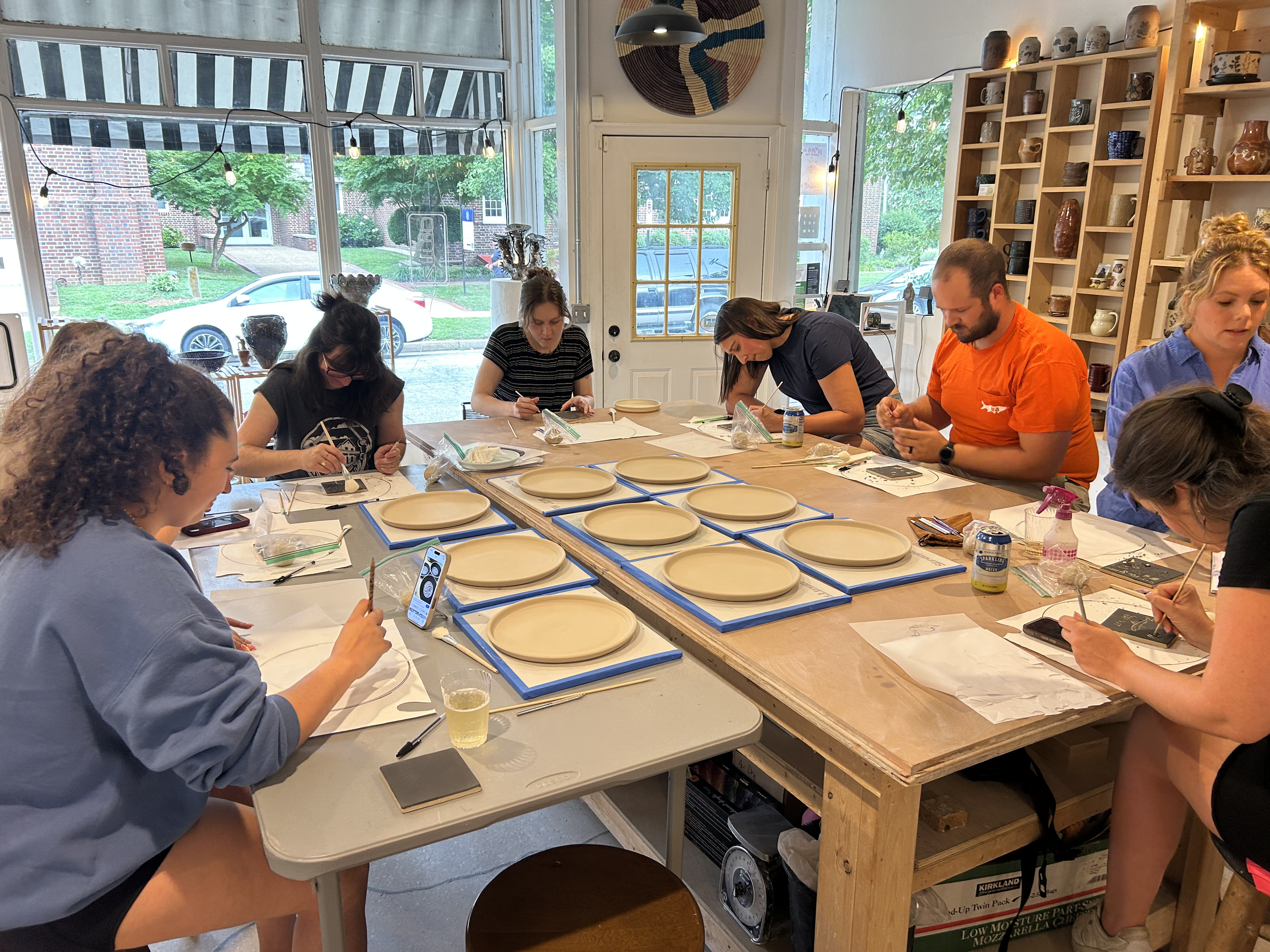 Sgraffito Workshop