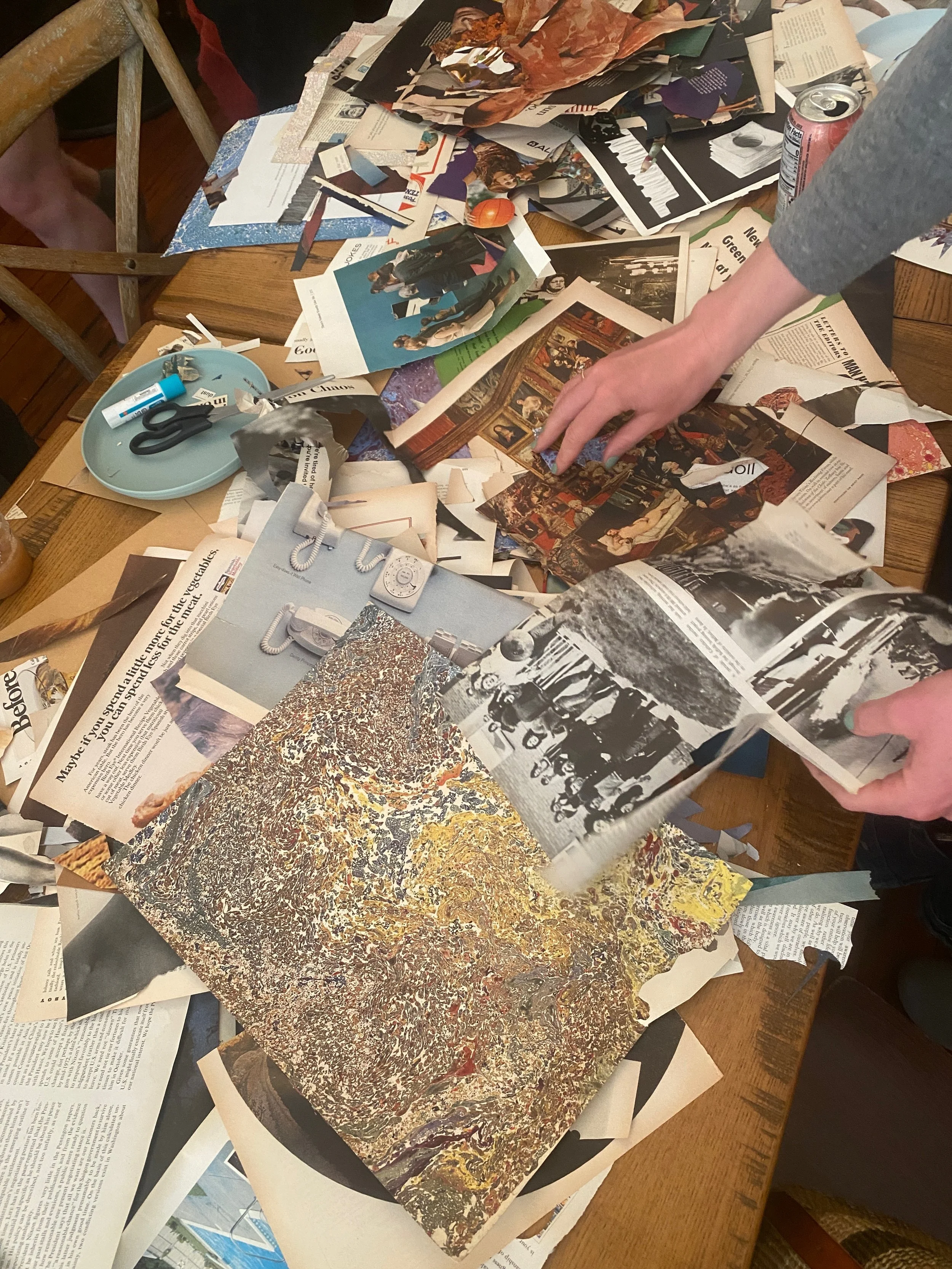 Collage Materials 