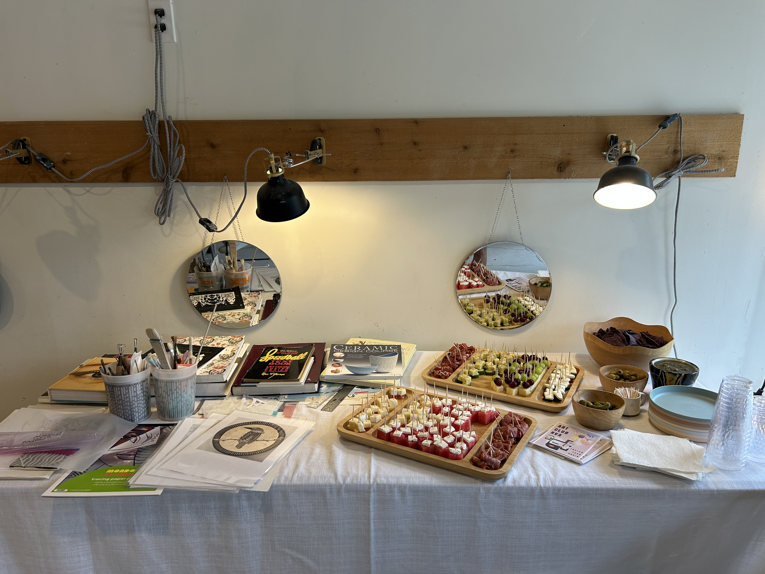 Snacks galore!