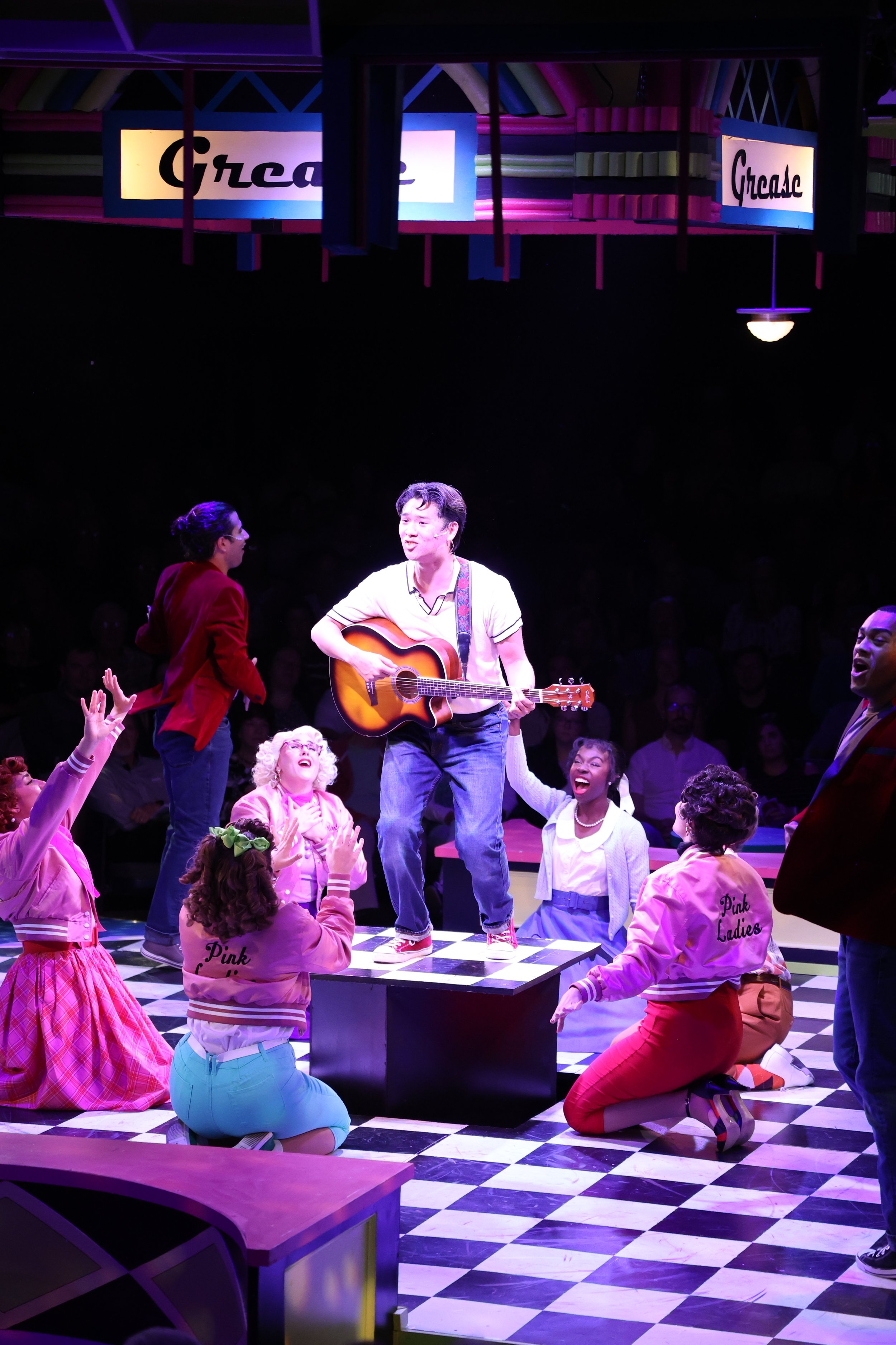 Doody in GREASE “Those Magic Changes”