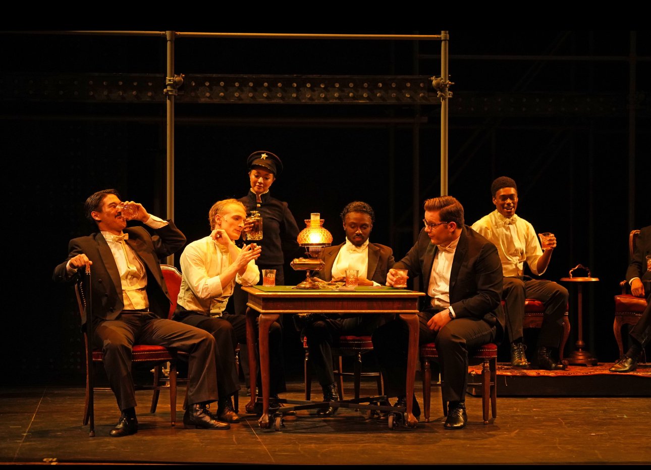 The Major in TITANIC