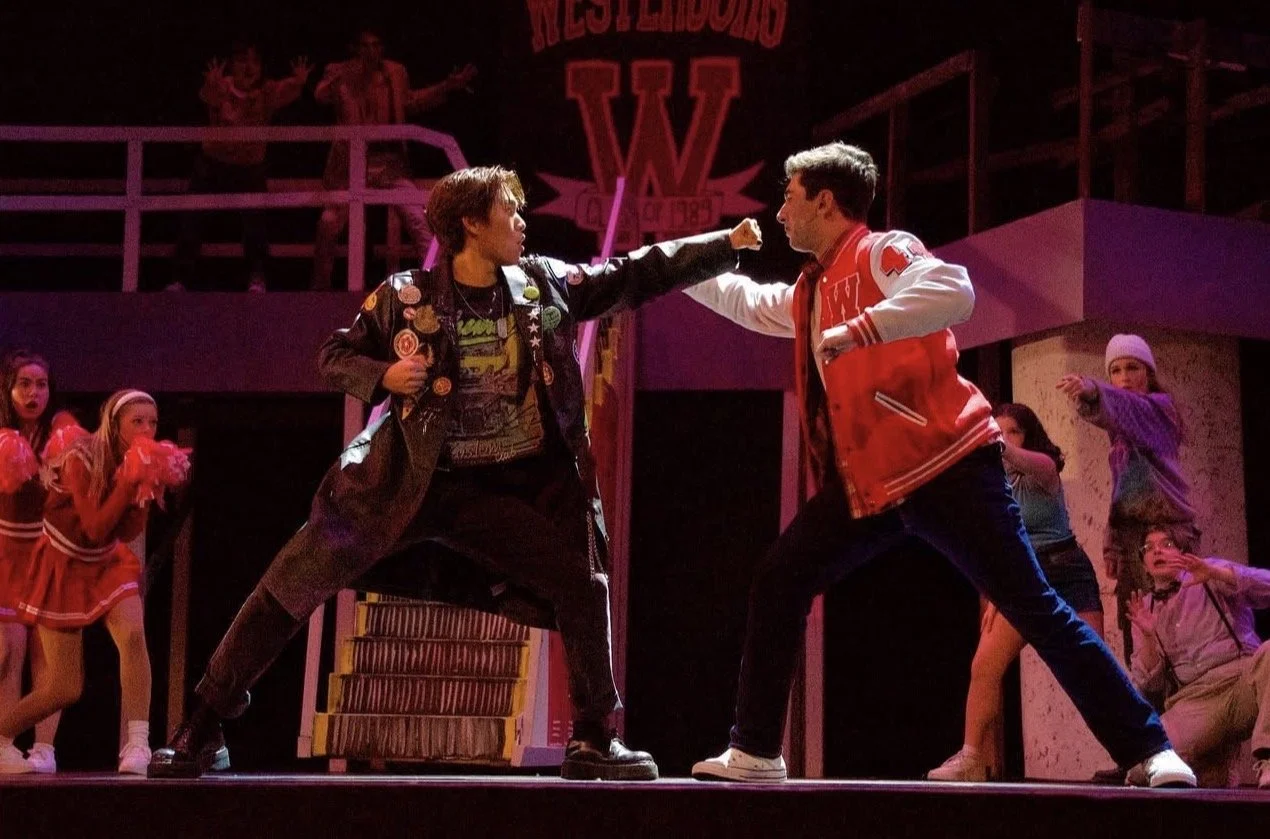 JD in HEATHERS “Fight For Me”