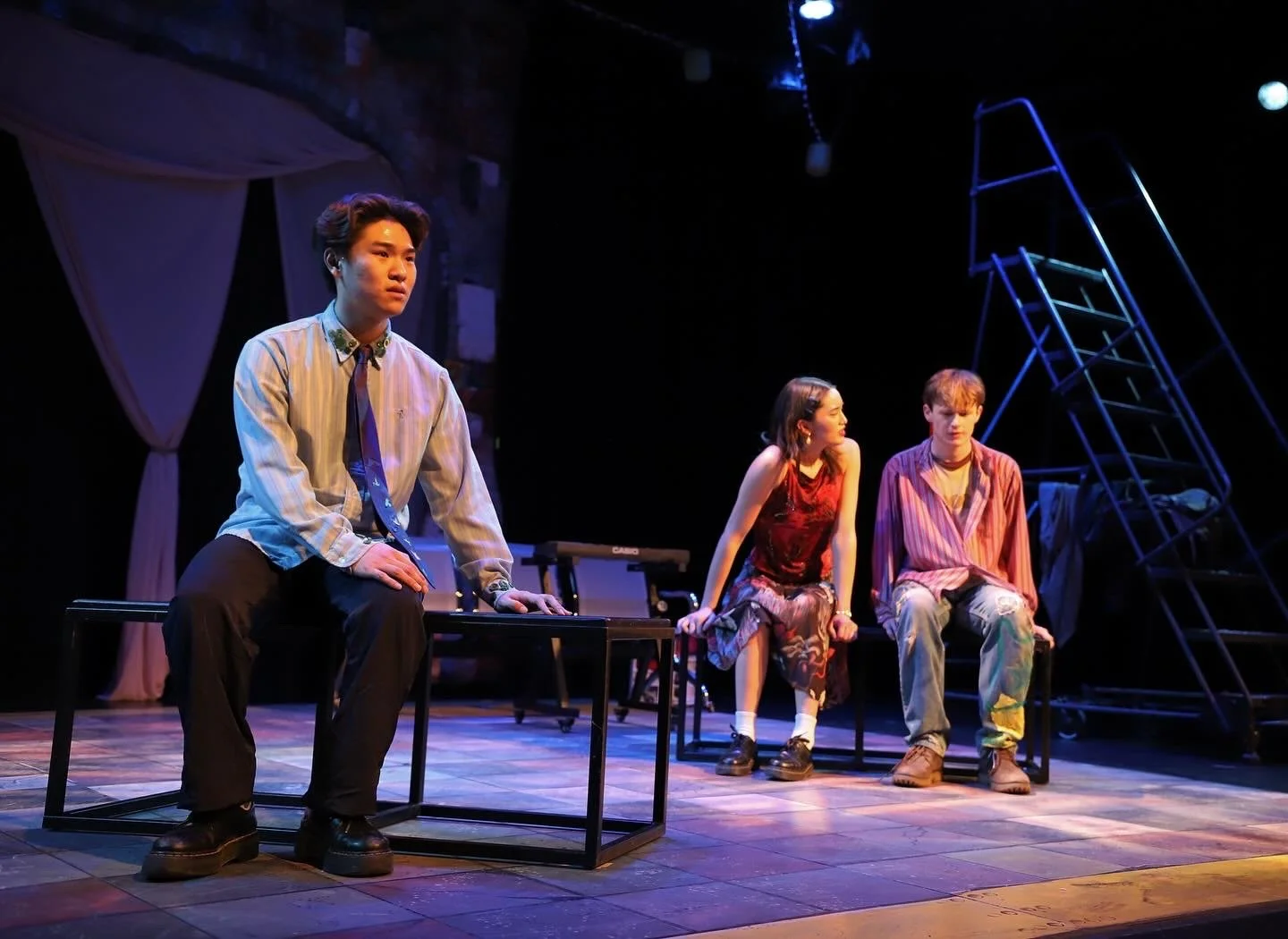 Michael in TICK, TICK… BOOM! “Real Life”