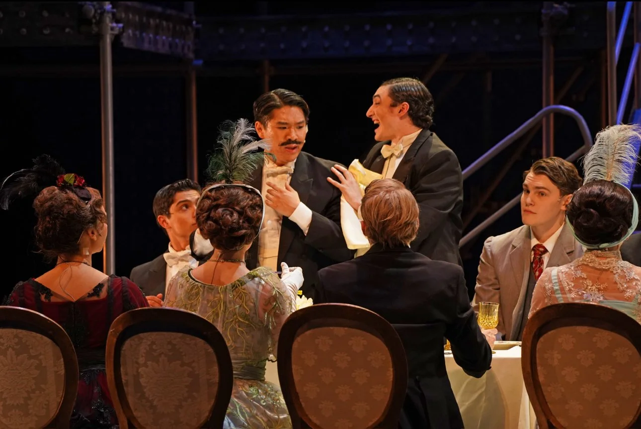 The Major in TITANIC