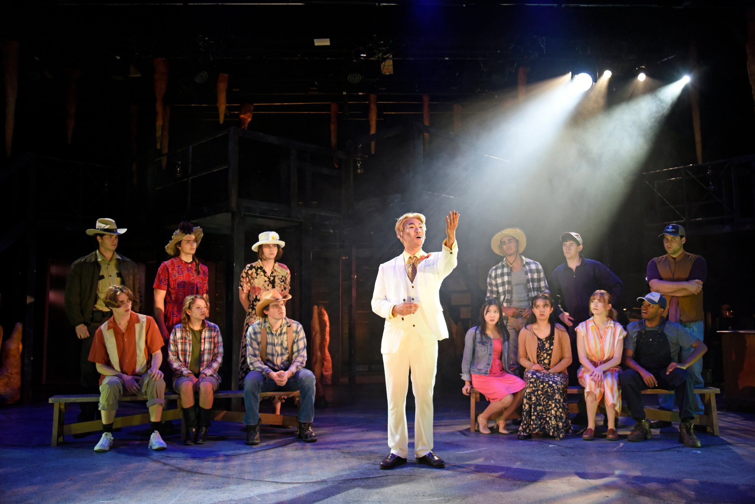 Bat Boy in BAT BOY “Let Me Walk Among You”