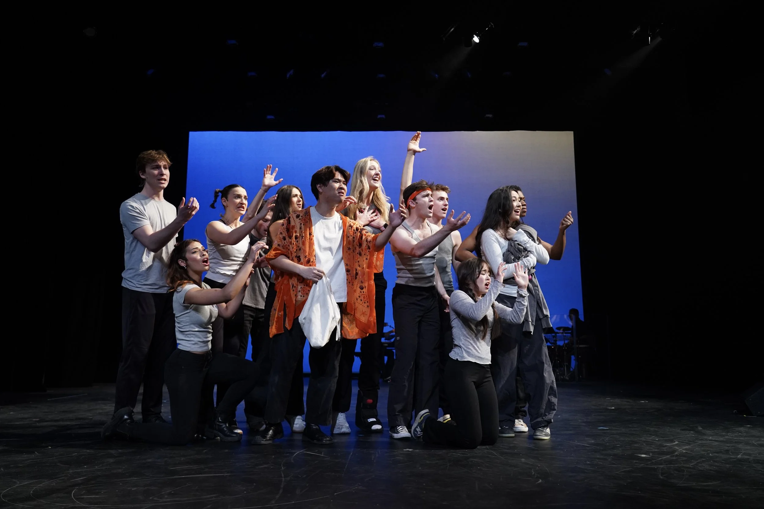 Maurice/Ensemble in LITTLE RED (Feb 2026 New Works Festival)