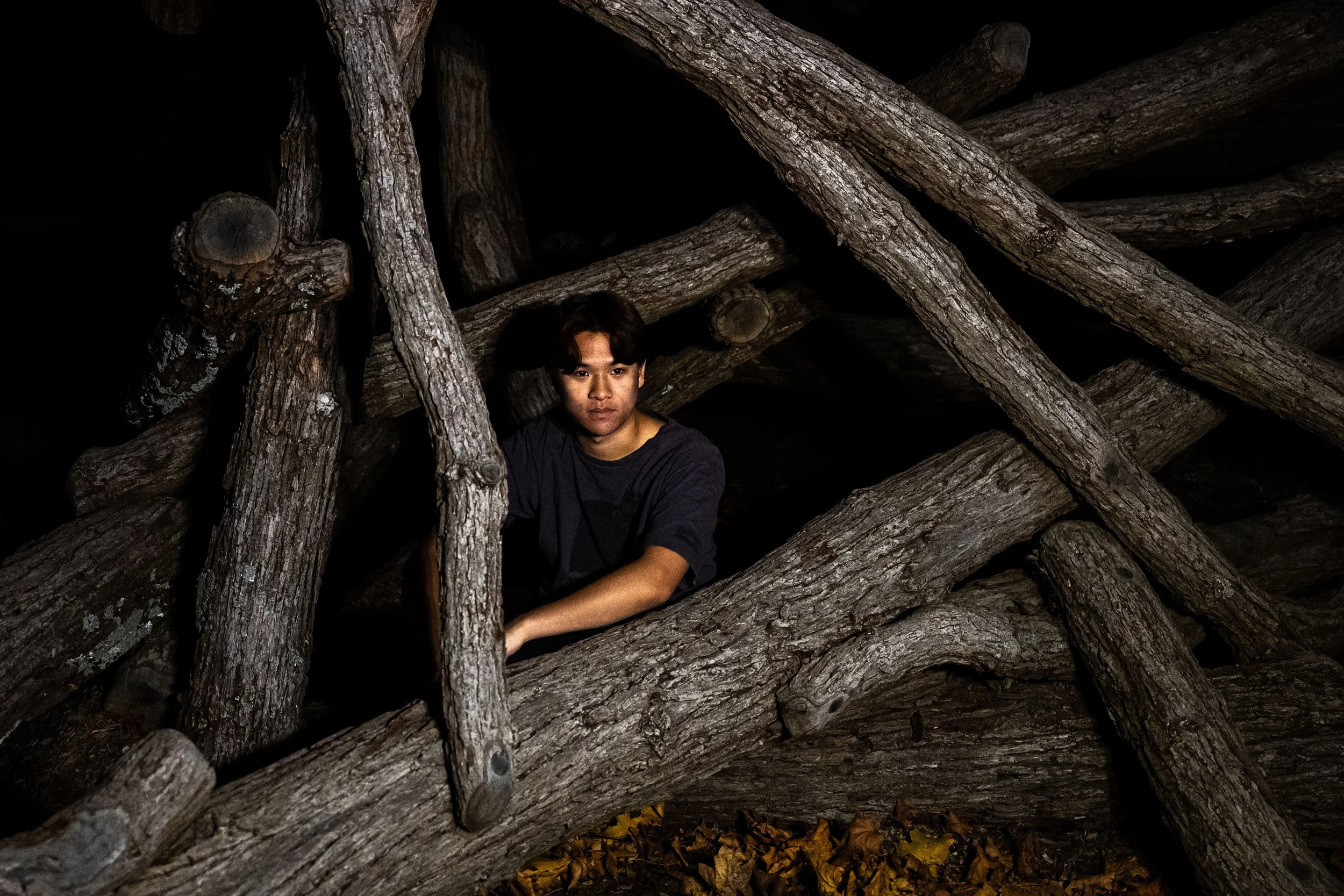 Aaron Syi in WOLF PLAY